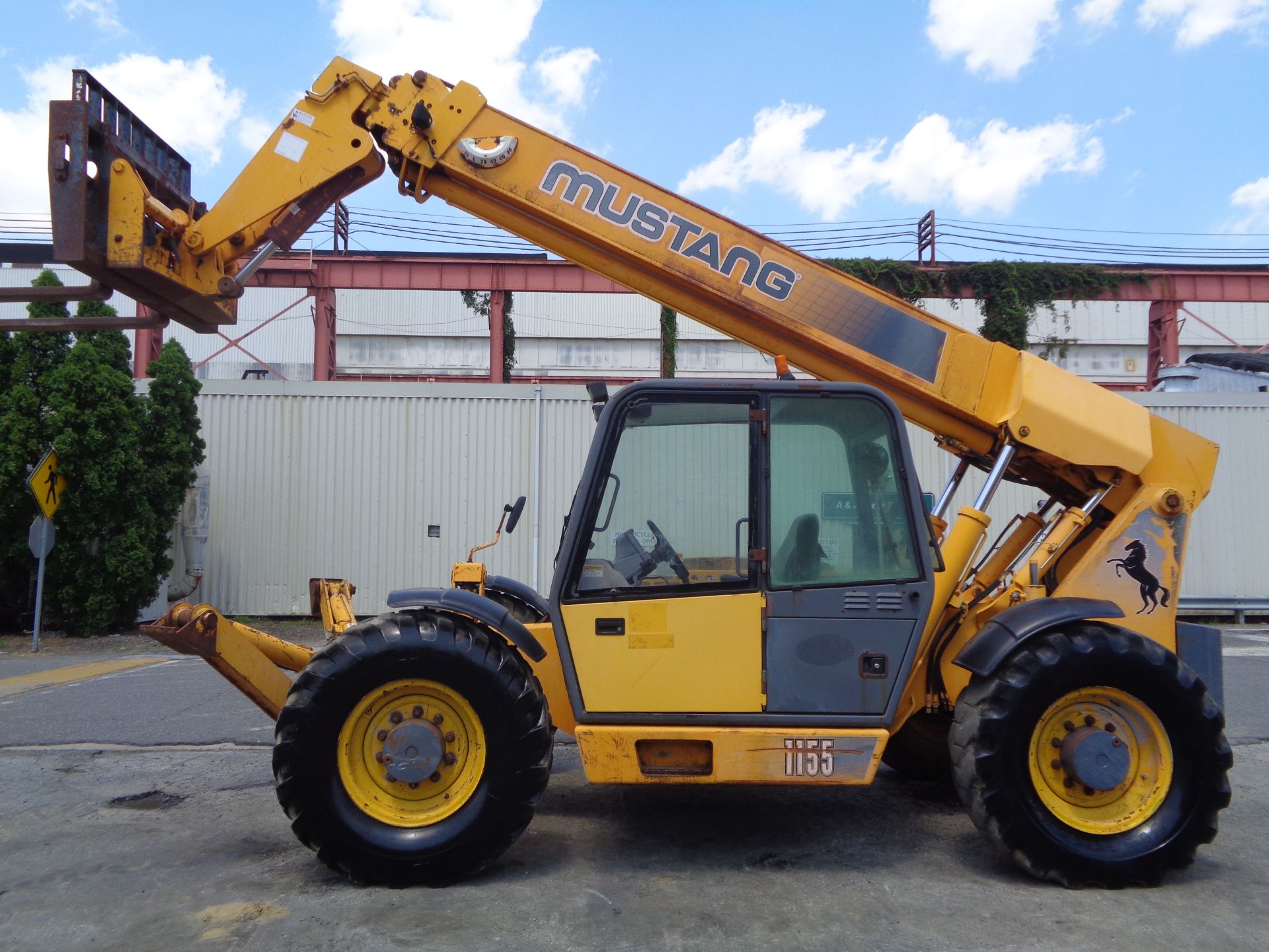 Mustang 11H55 11,000lb Telescopic Forklift - Image 3 of 18