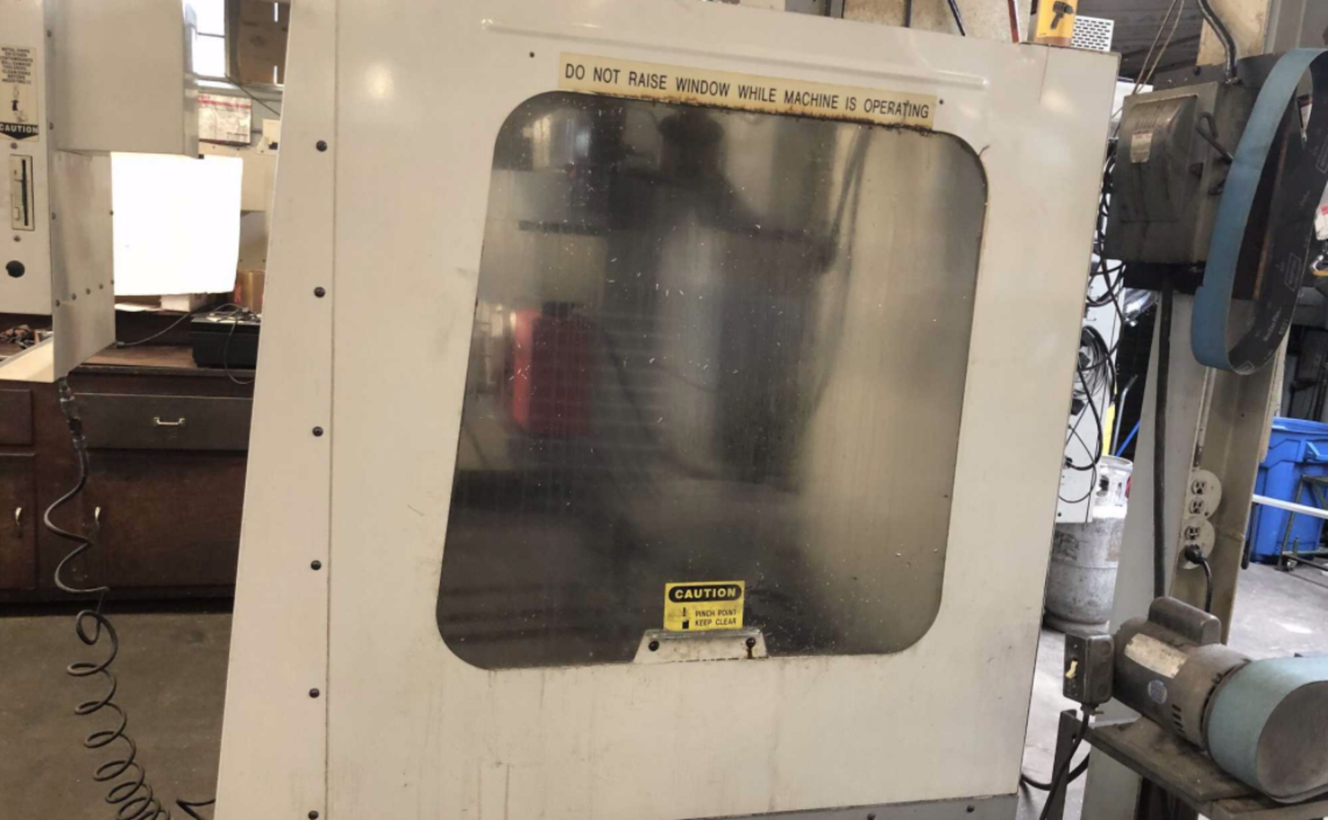 1998 Haas VF3 CNC Vertical Machining Center - Image 3 of 33