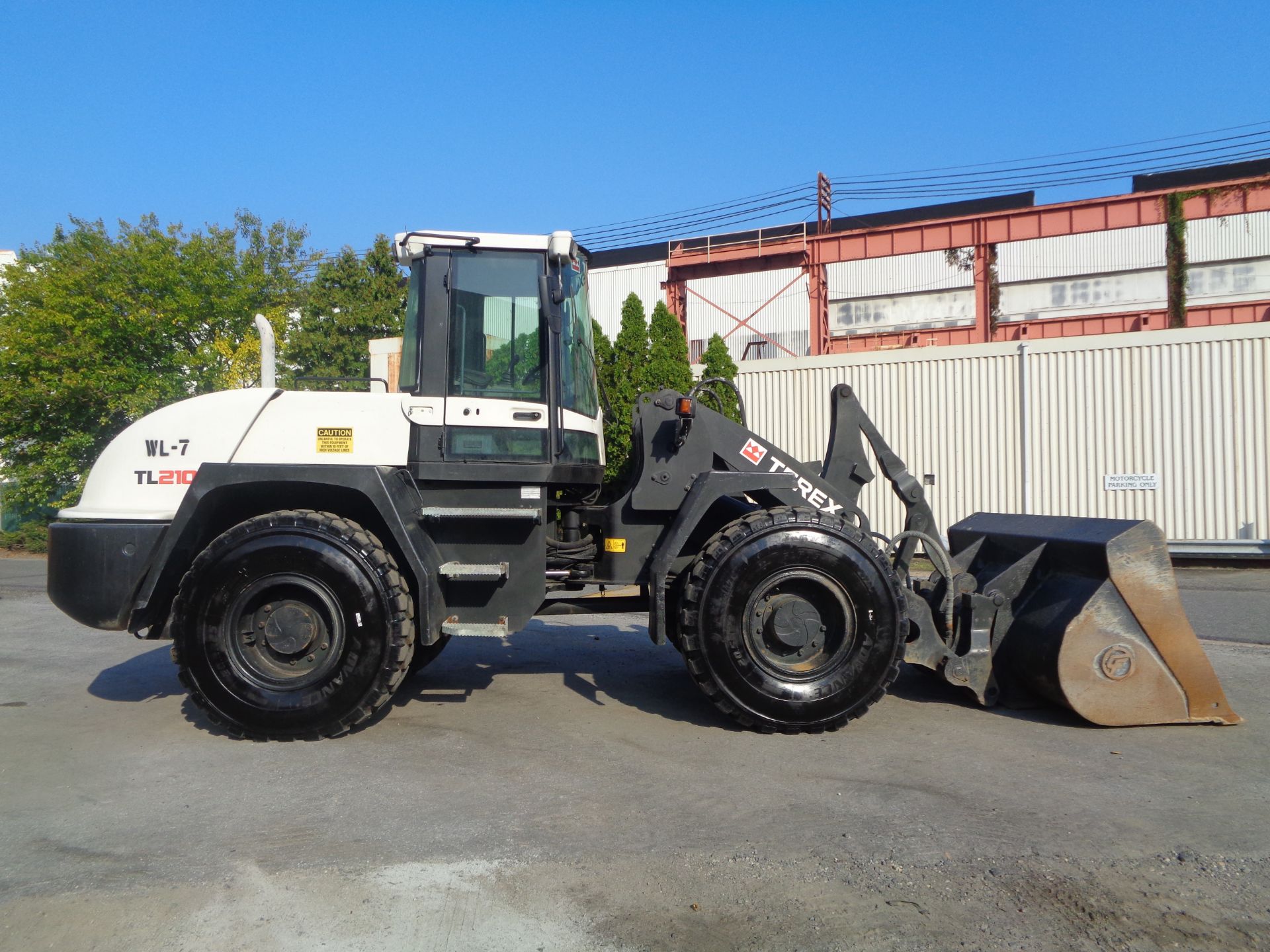 2012 Terex TL210 Wheel Loader