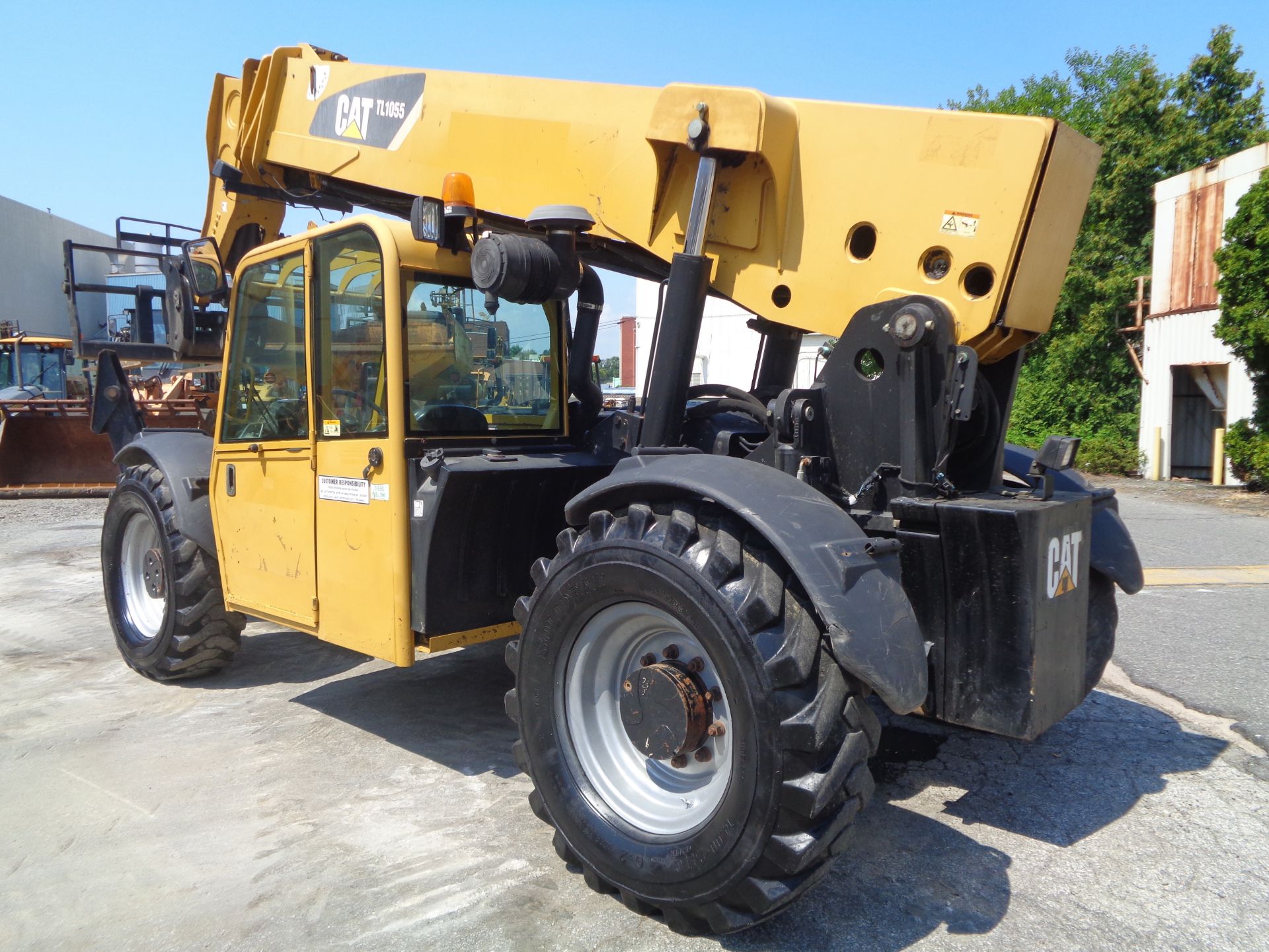 Caterpillar TL1055 10,000lbs 55ft Telescopic Forklift - Image 9 of 29