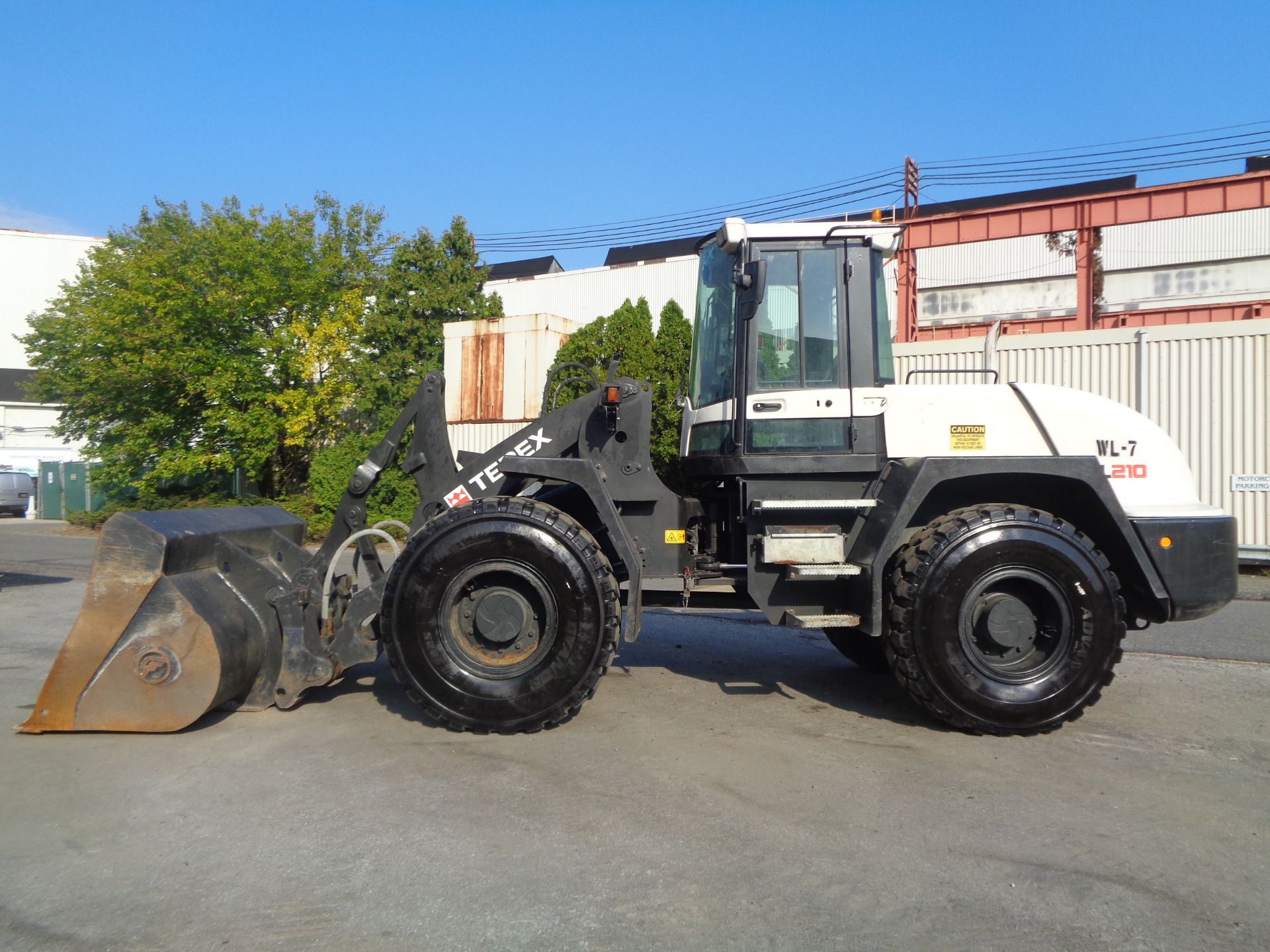 2012 Terex TL210 Wheel Loader - Image 2 of 18