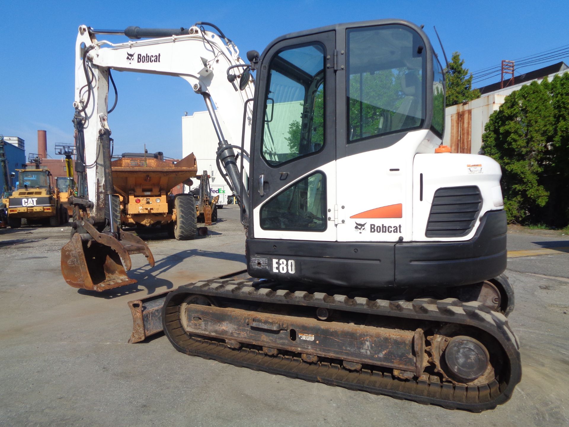 2012 Bobcat E80 Midi Excavator - Image 3 of 15