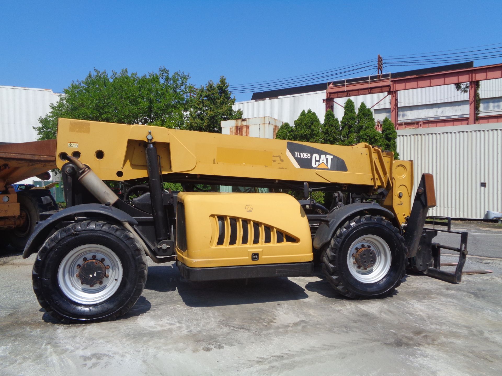 Caterpillar TL1055 10,000lbs 55ft Telescopic Forklift - Image 24 of 29