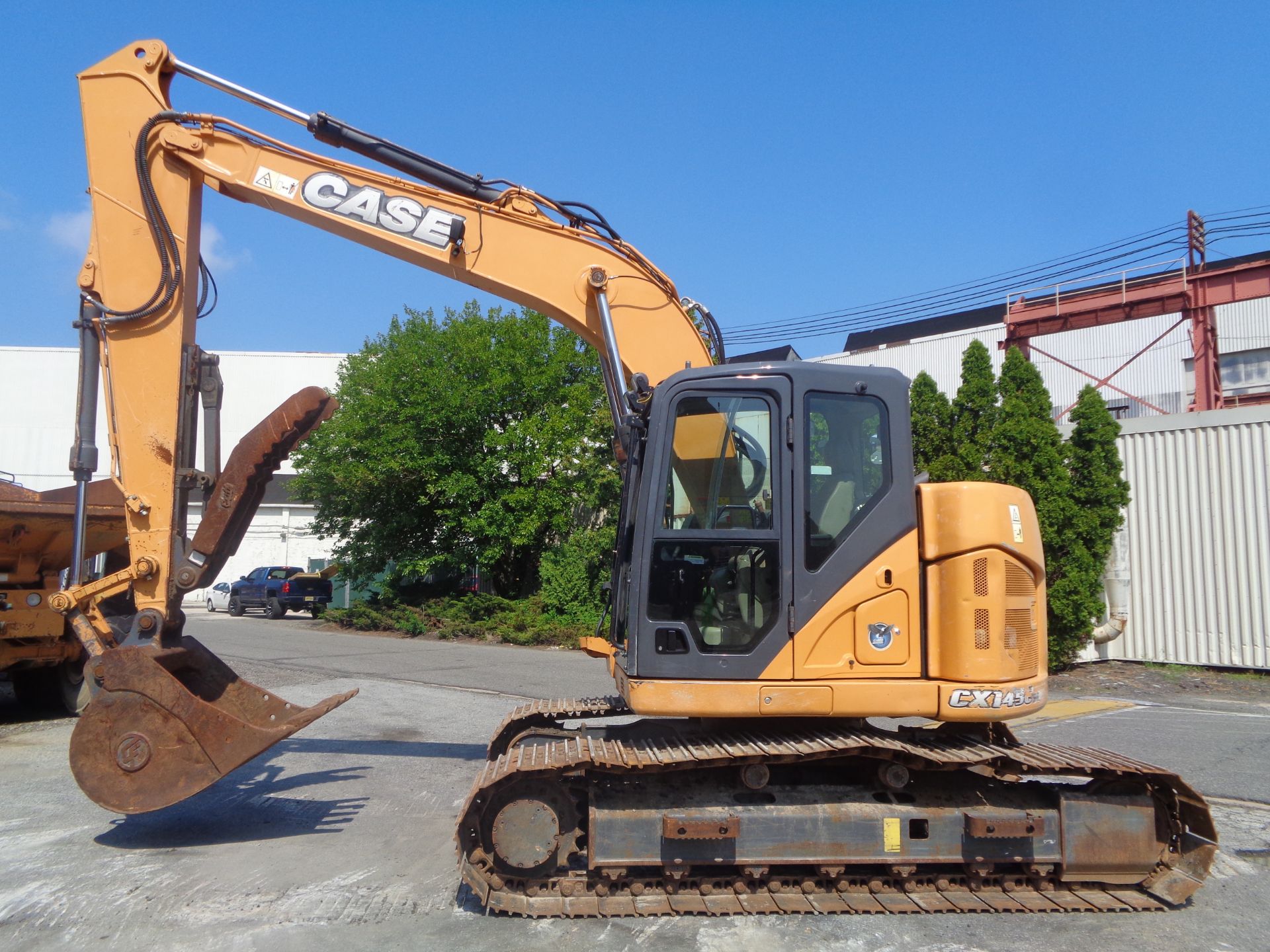 2014 Case CX145C Excavator