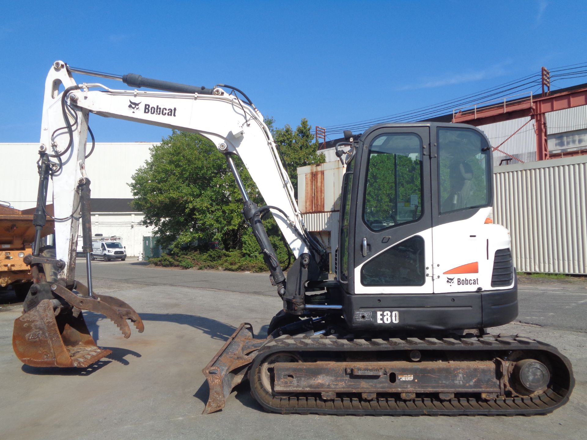 2012 Bobcat E80 Midi Excavator