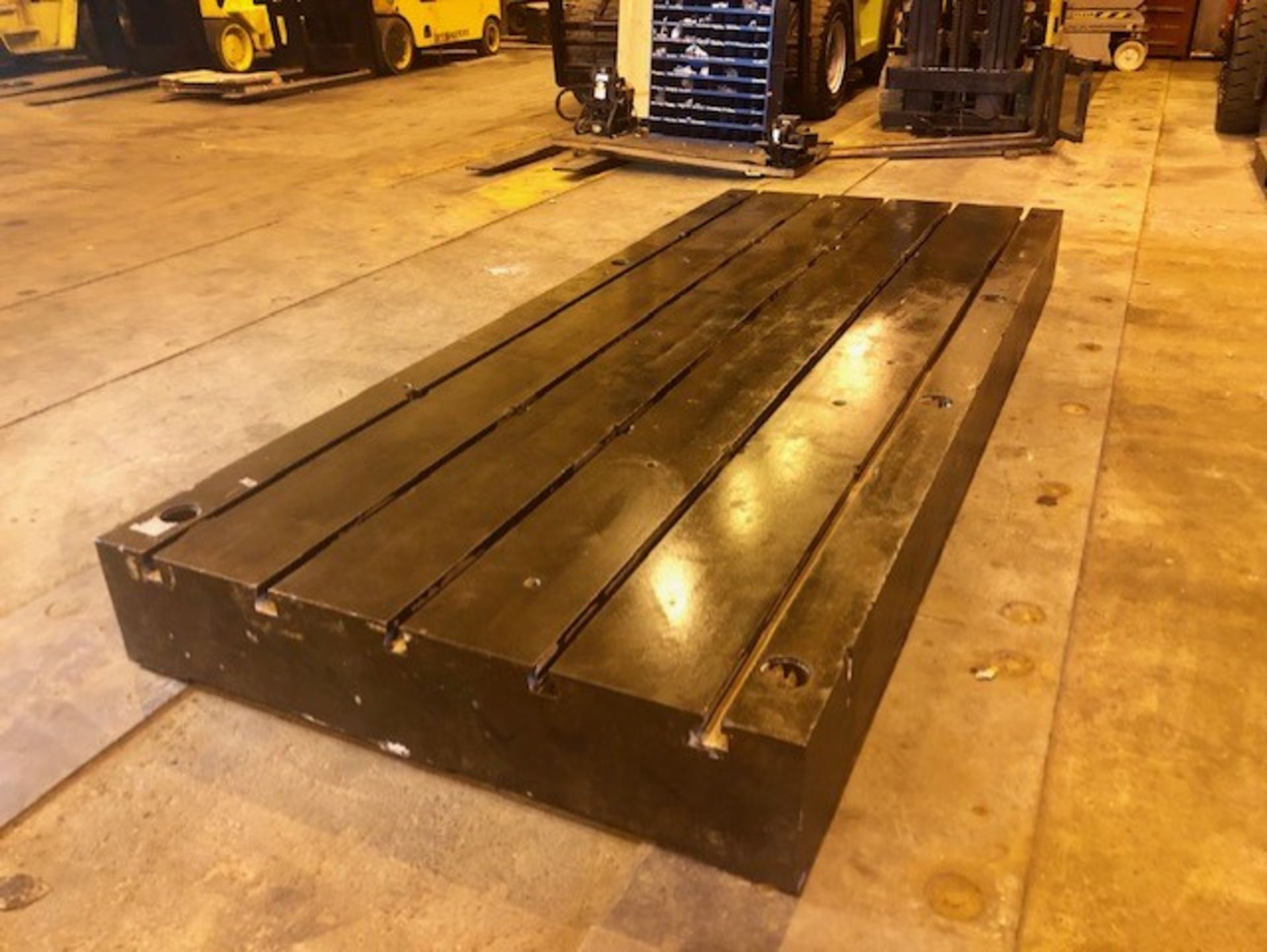 12ft x 5ft x 12in T Slotted Floor Plate - Image 4 of 5