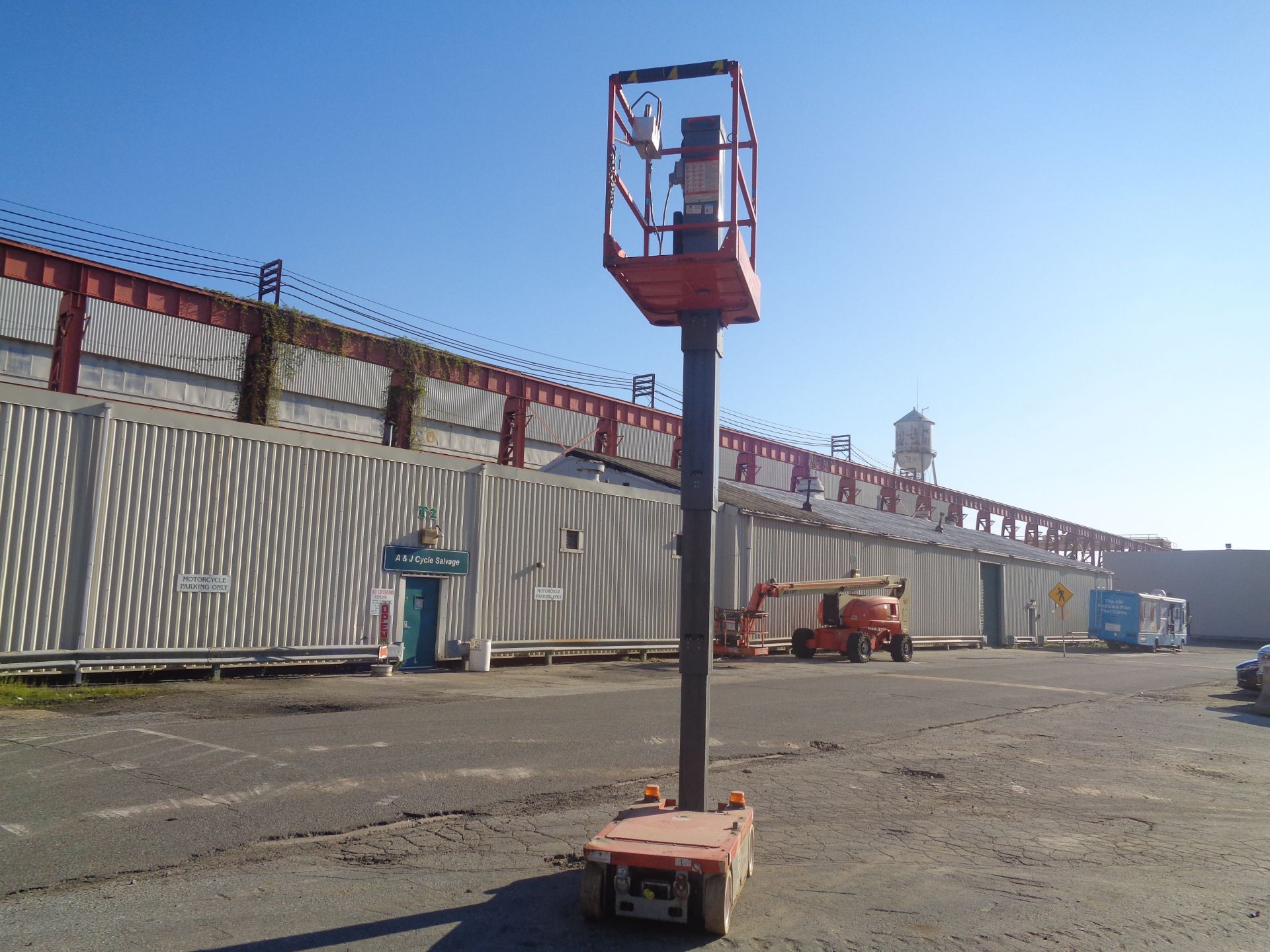 2012 Skyjack SJ12 12ft Scissor Lift - Image 4 of 24