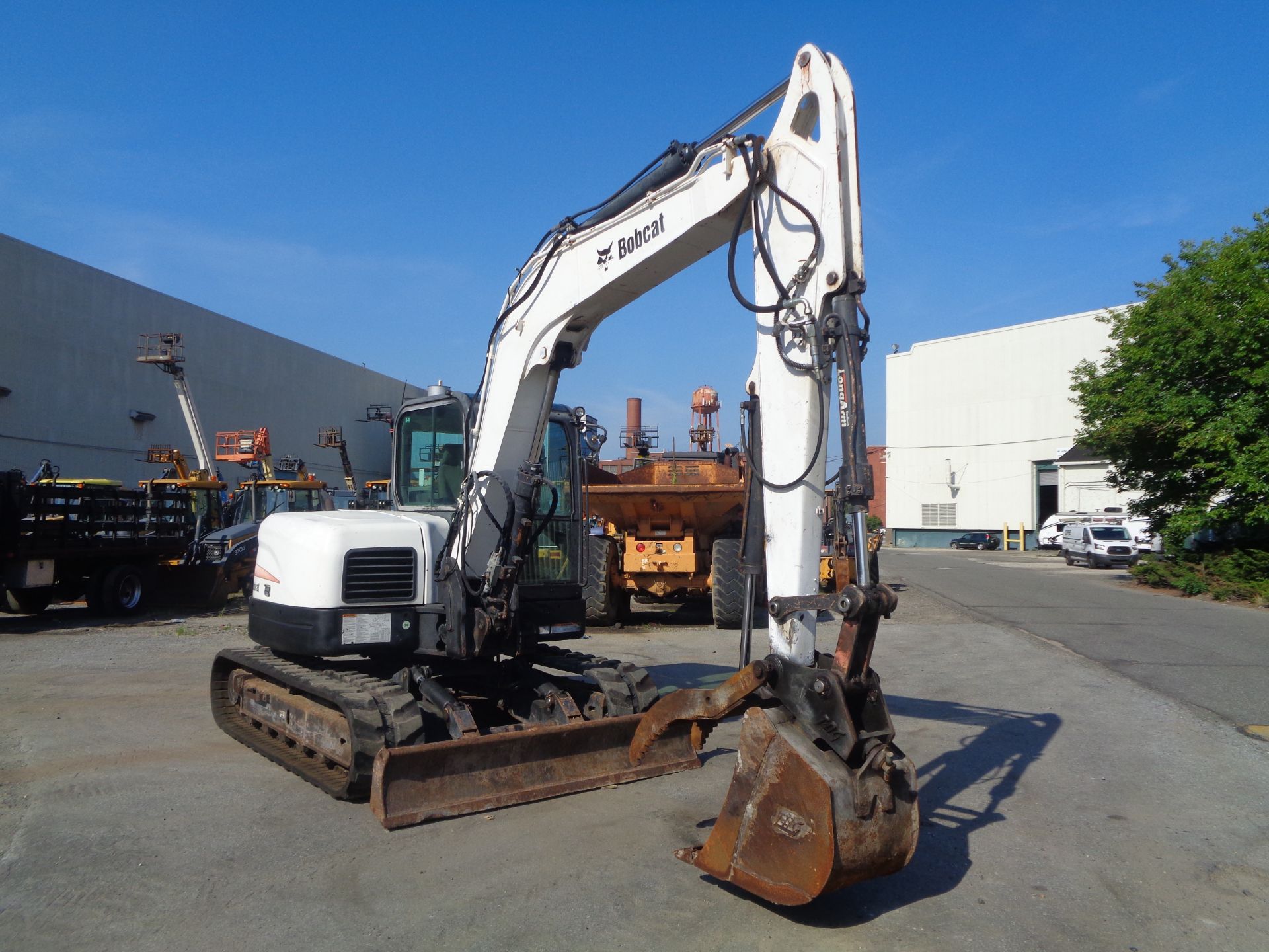 2012 Bobcat E80 Midi Excavator - Image 7 of 15