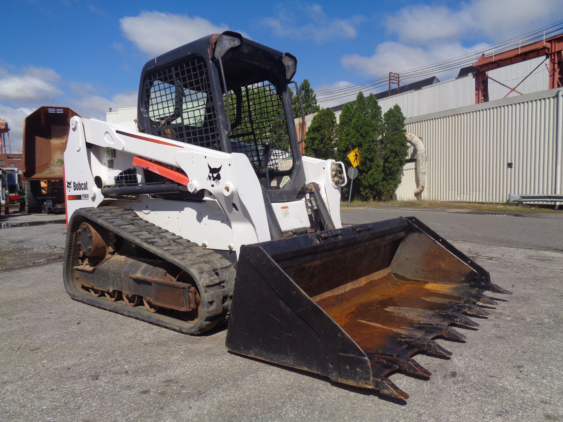 2015 Bobcat T630 Skid Steer Track Loader - Image 8 of 25