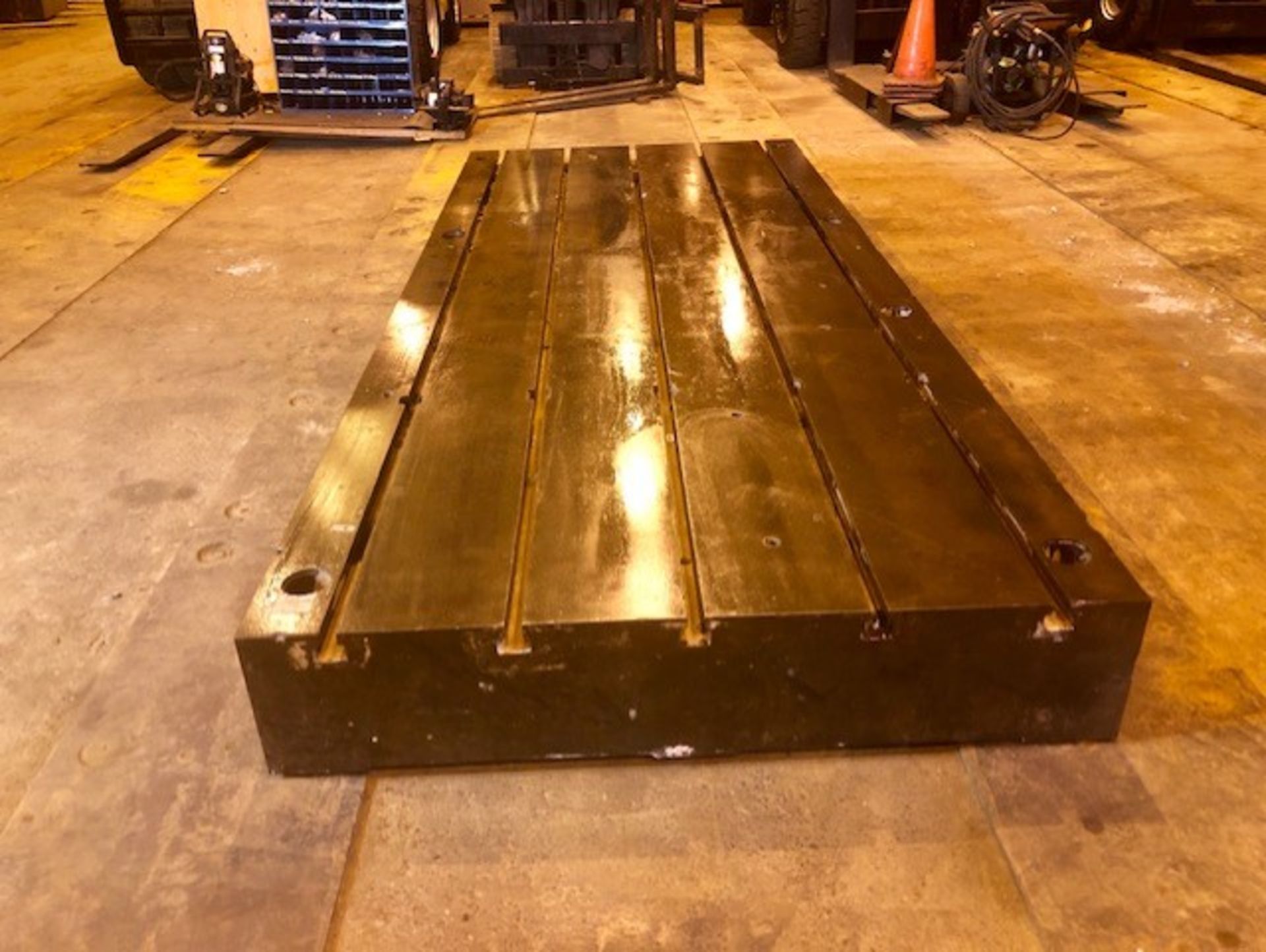 12ft x 5ft x 12in T Slotted Floor Plate - Image 3 of 5