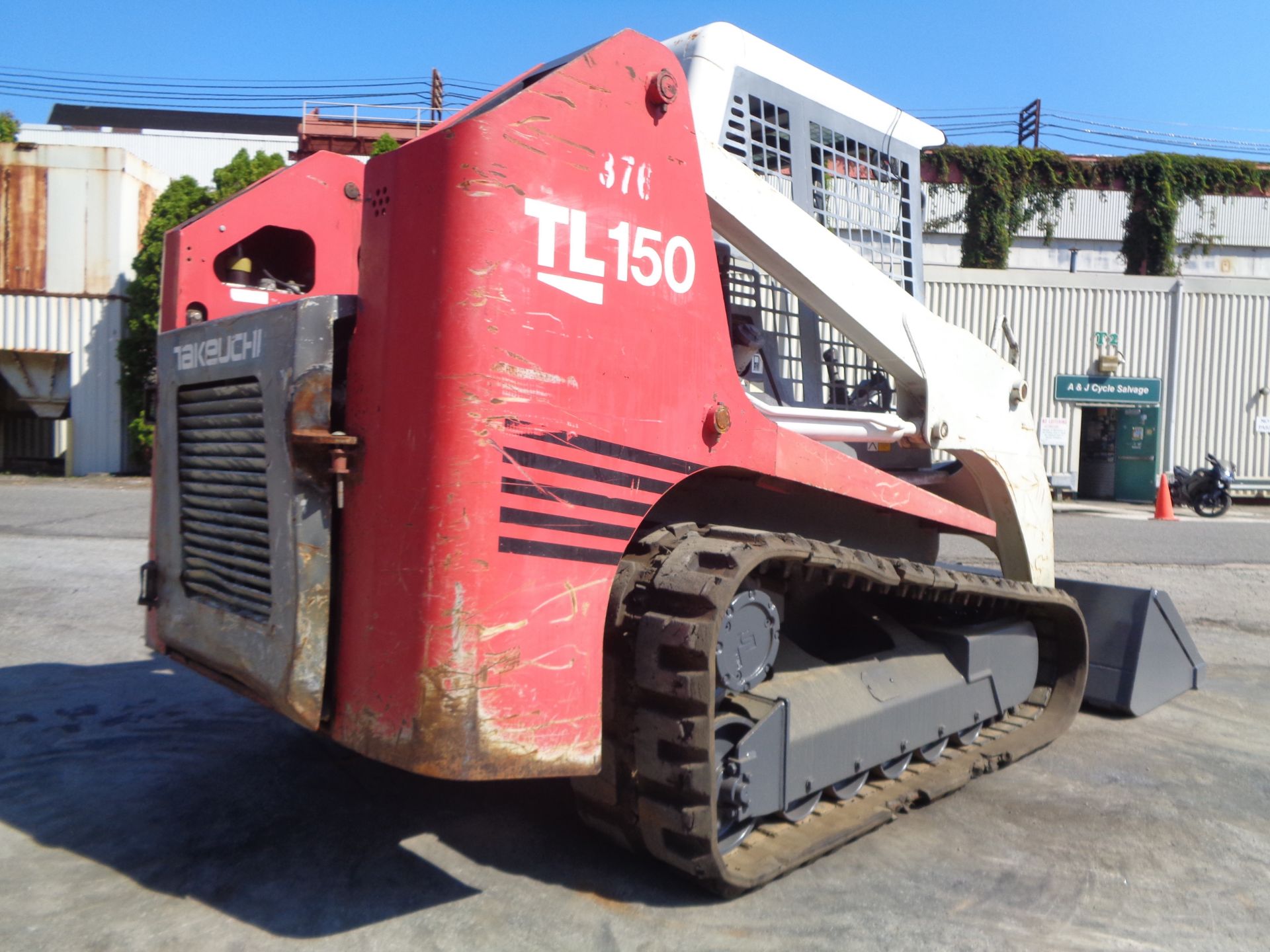 Takeuchi TL150 Skid Steer Track Loader - Image 9 of 17