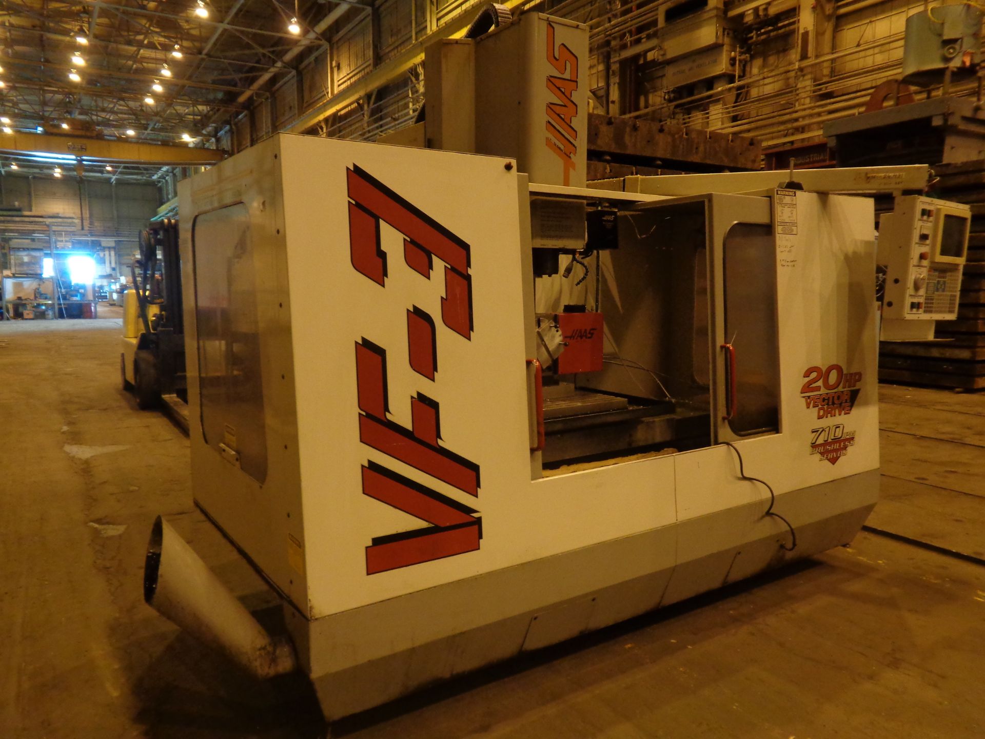 1998 Haas VF3 CNC Vertical Machining Center - Image 29 of 33