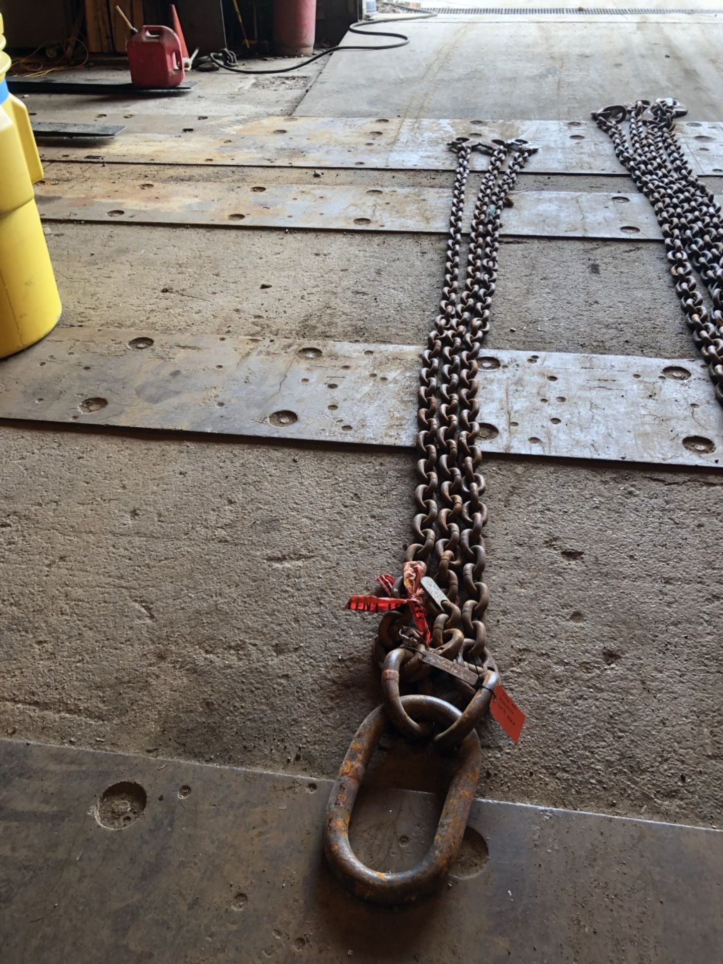 3 Way Chain 3/4” X 15’