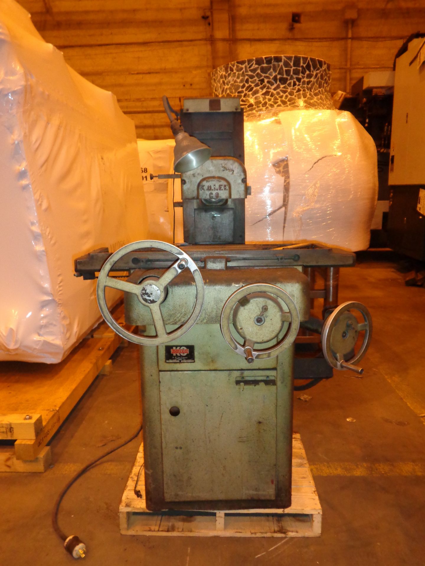 Kolee 6” x 12” Surface Grinder