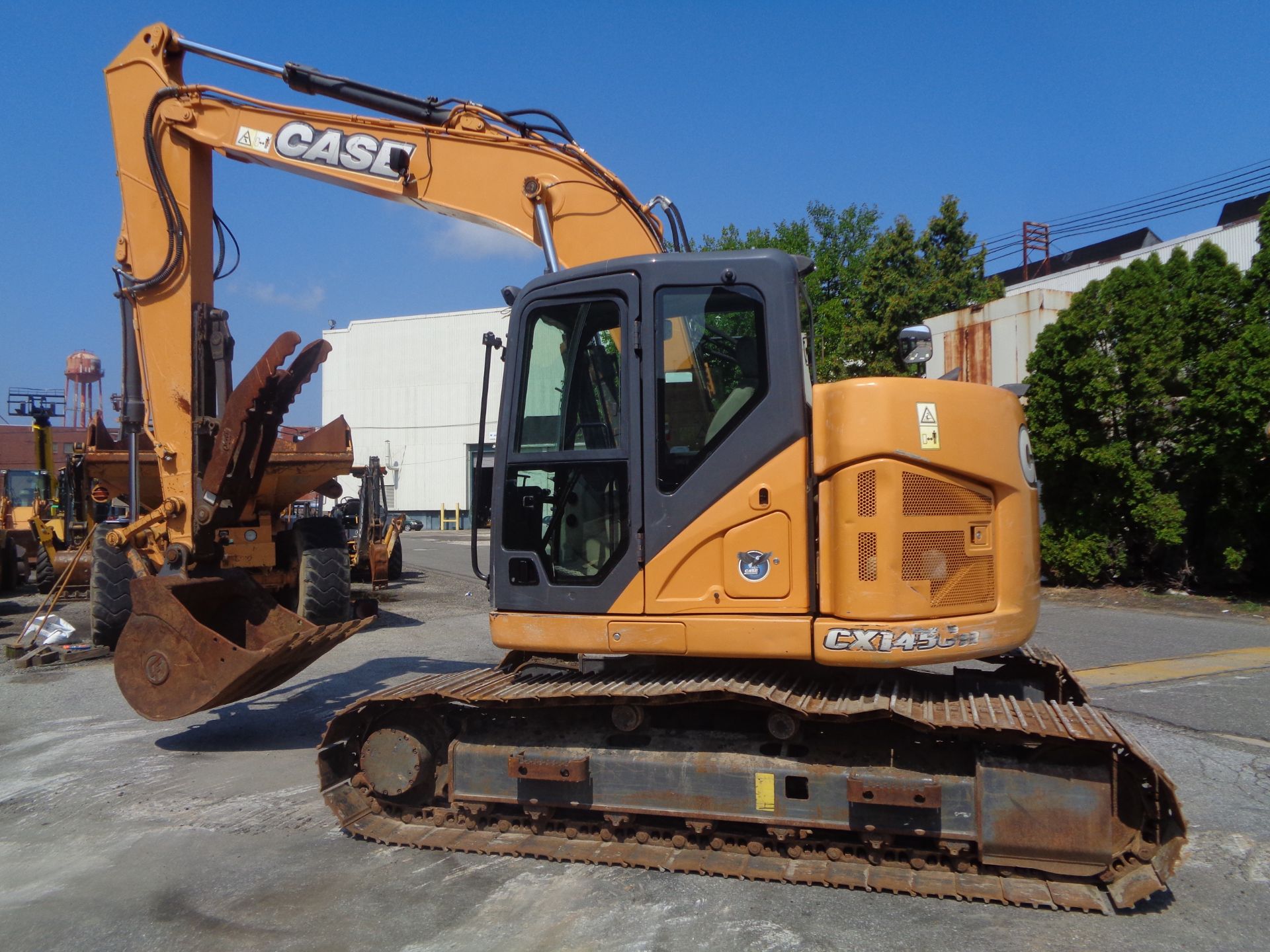 2014 Case CX145C Excavator - Image 4 of 19