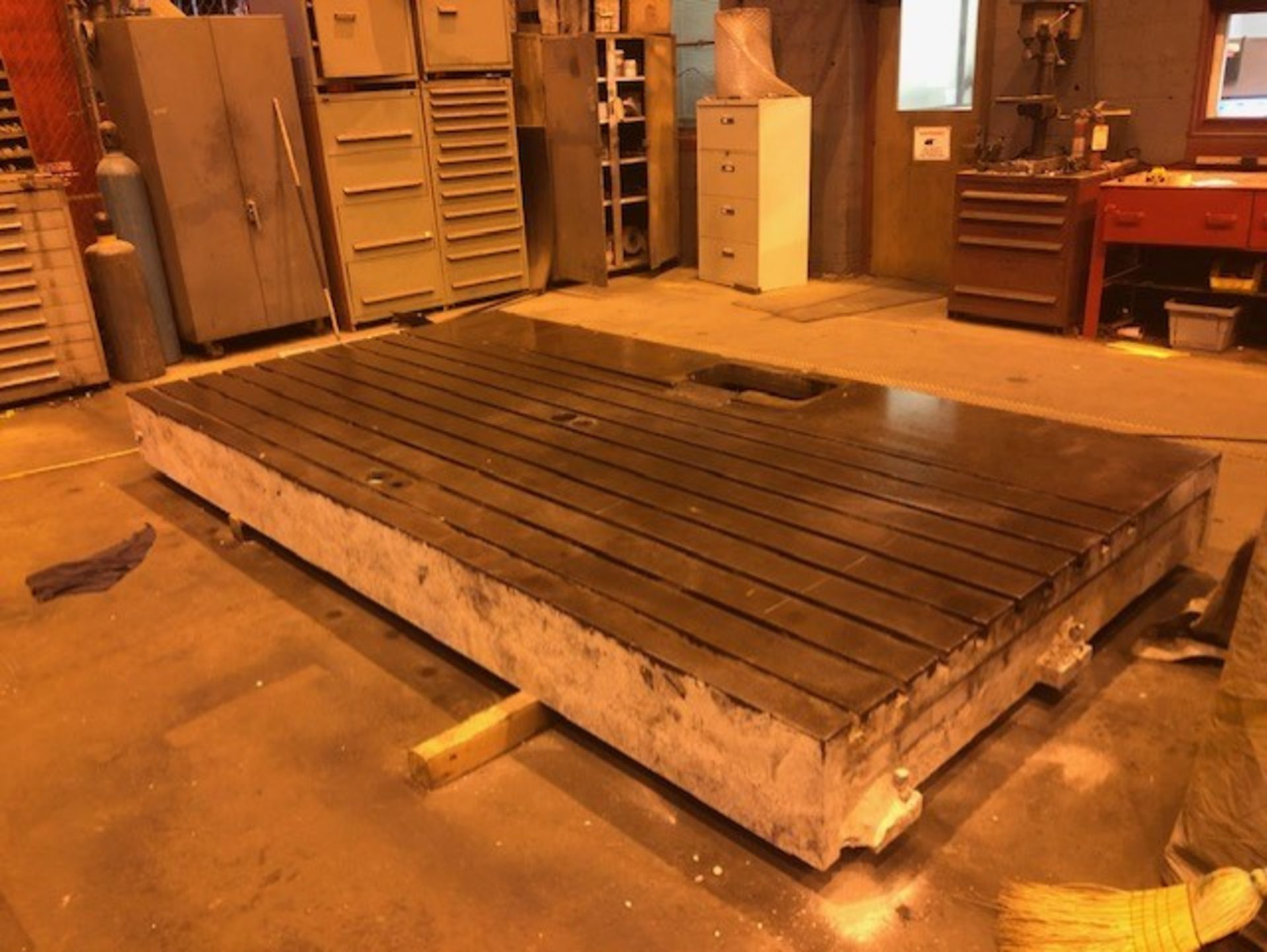 144” L x 76” W x 12” H Floor Plate - Image 3 of 4