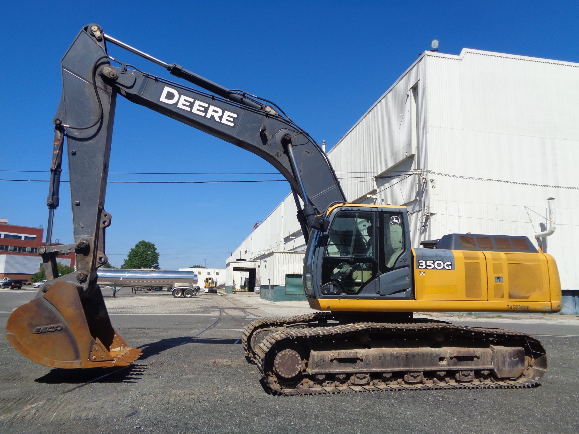 2014 John Deere 350G Hydraulic Crawler Excavator