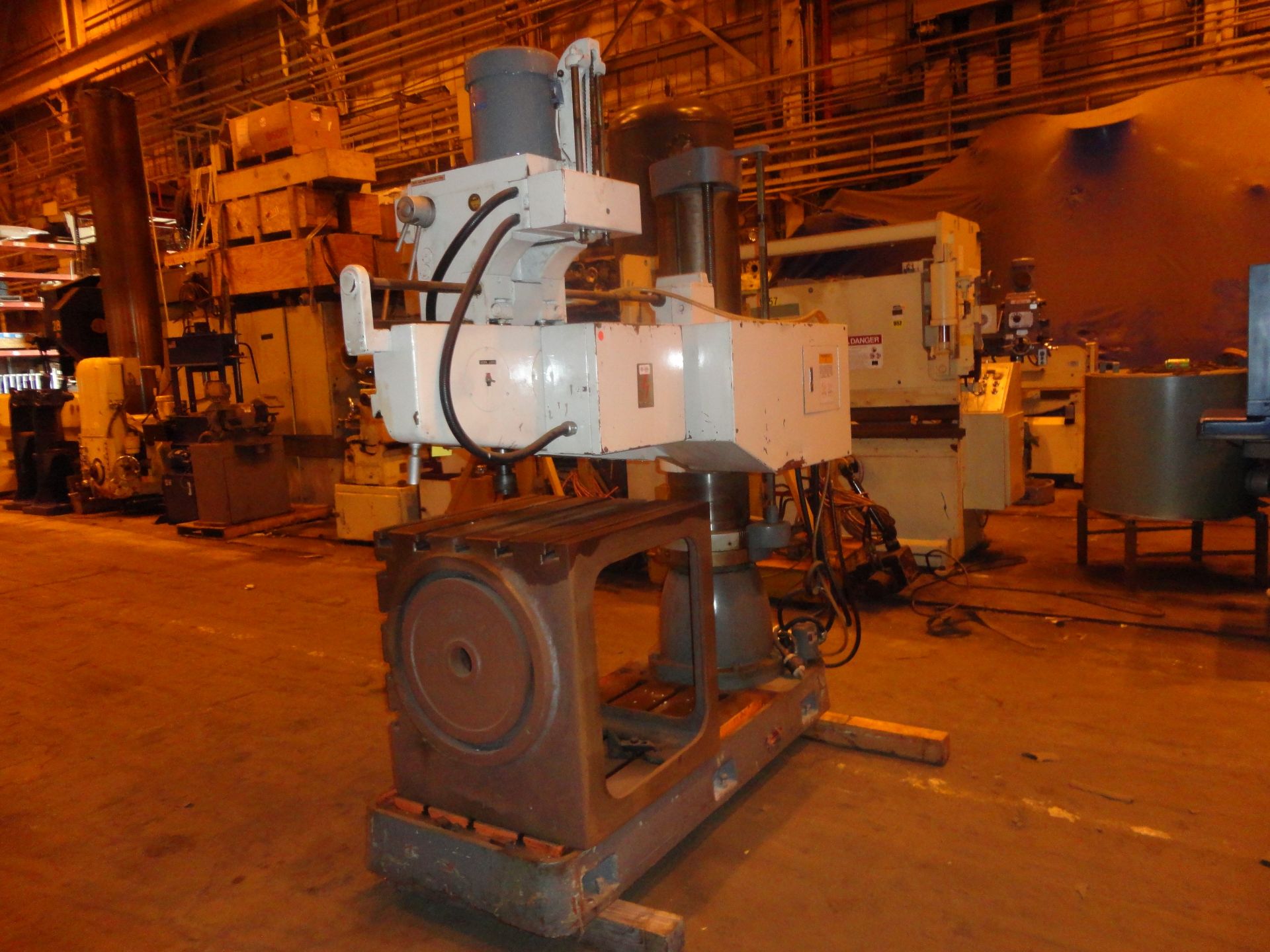 Wilton 5212301 Radial Drill - Image 10 of 14