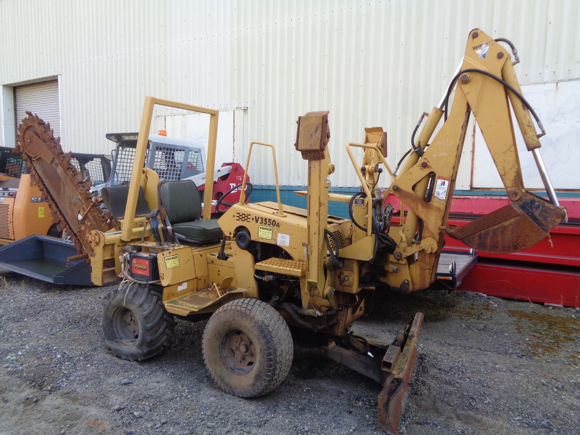 Vermeer V3550A Trencher - Image 5 of 6