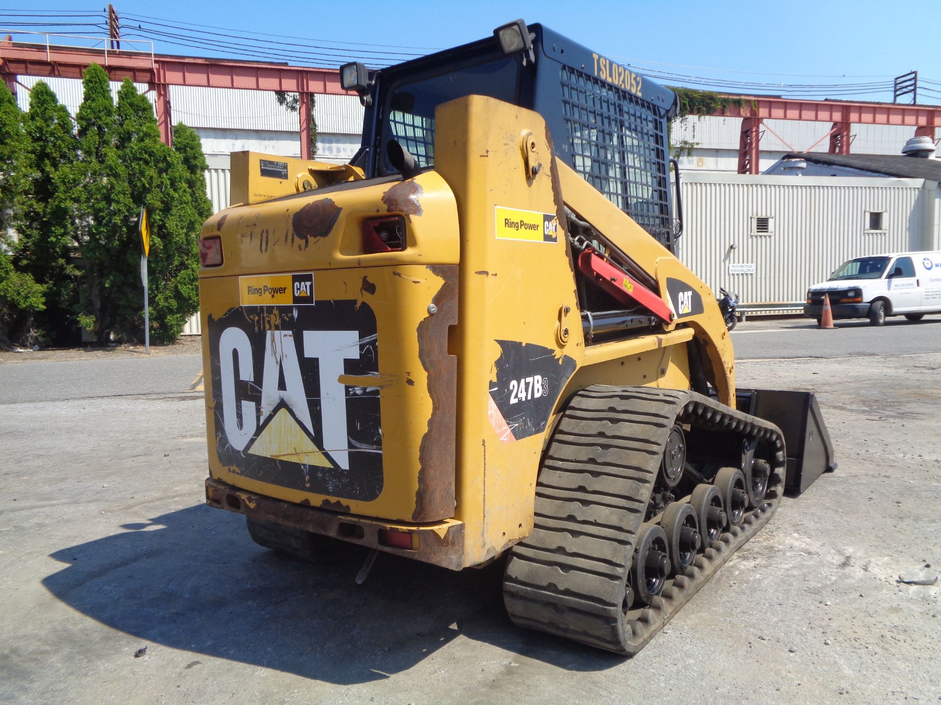 2014 Caterpillar 247B3 Skid Steer - Image 6 of 14