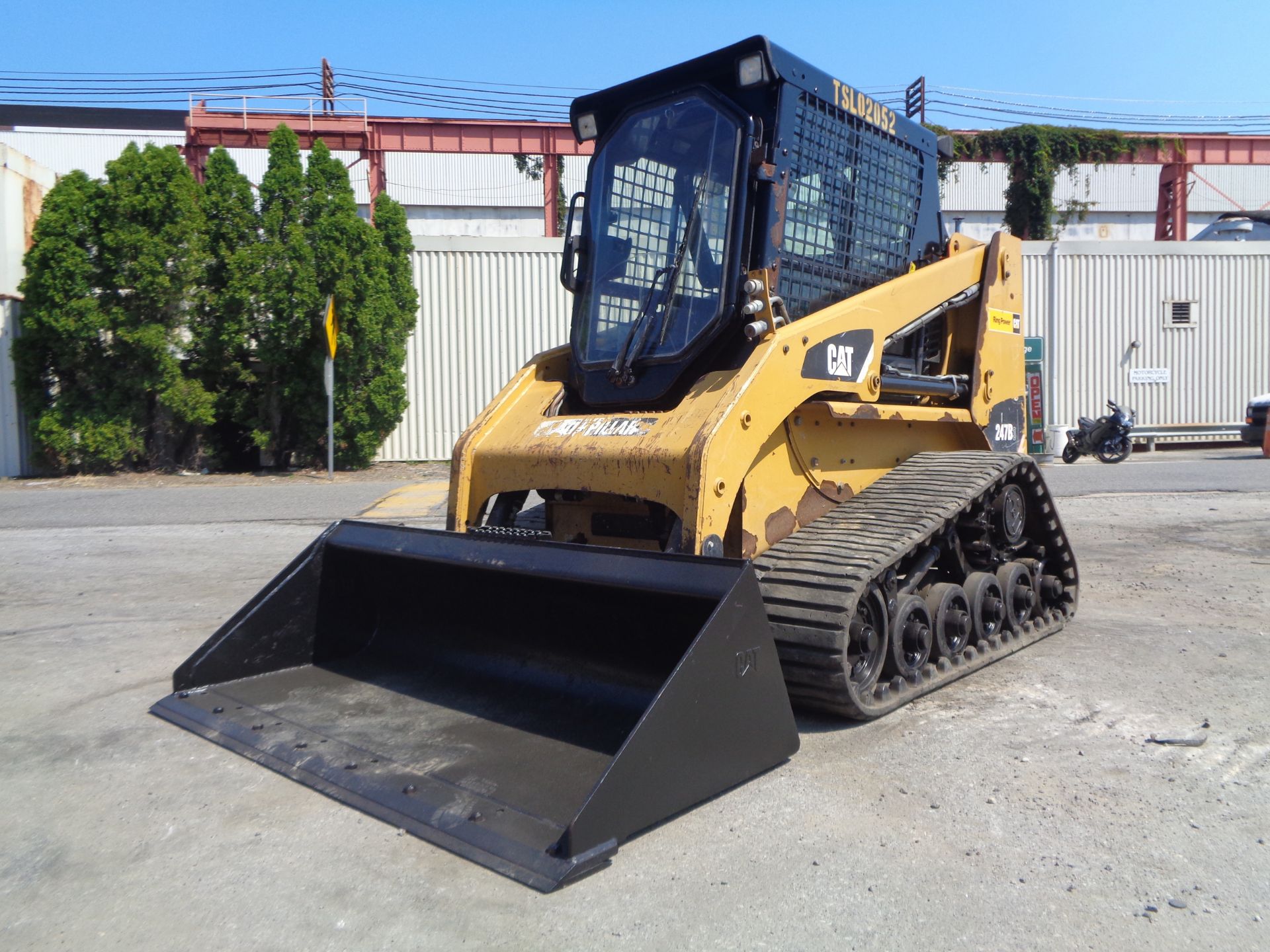 2014 Caterpillar 247B3 Skid Steer - Image 11 of 14