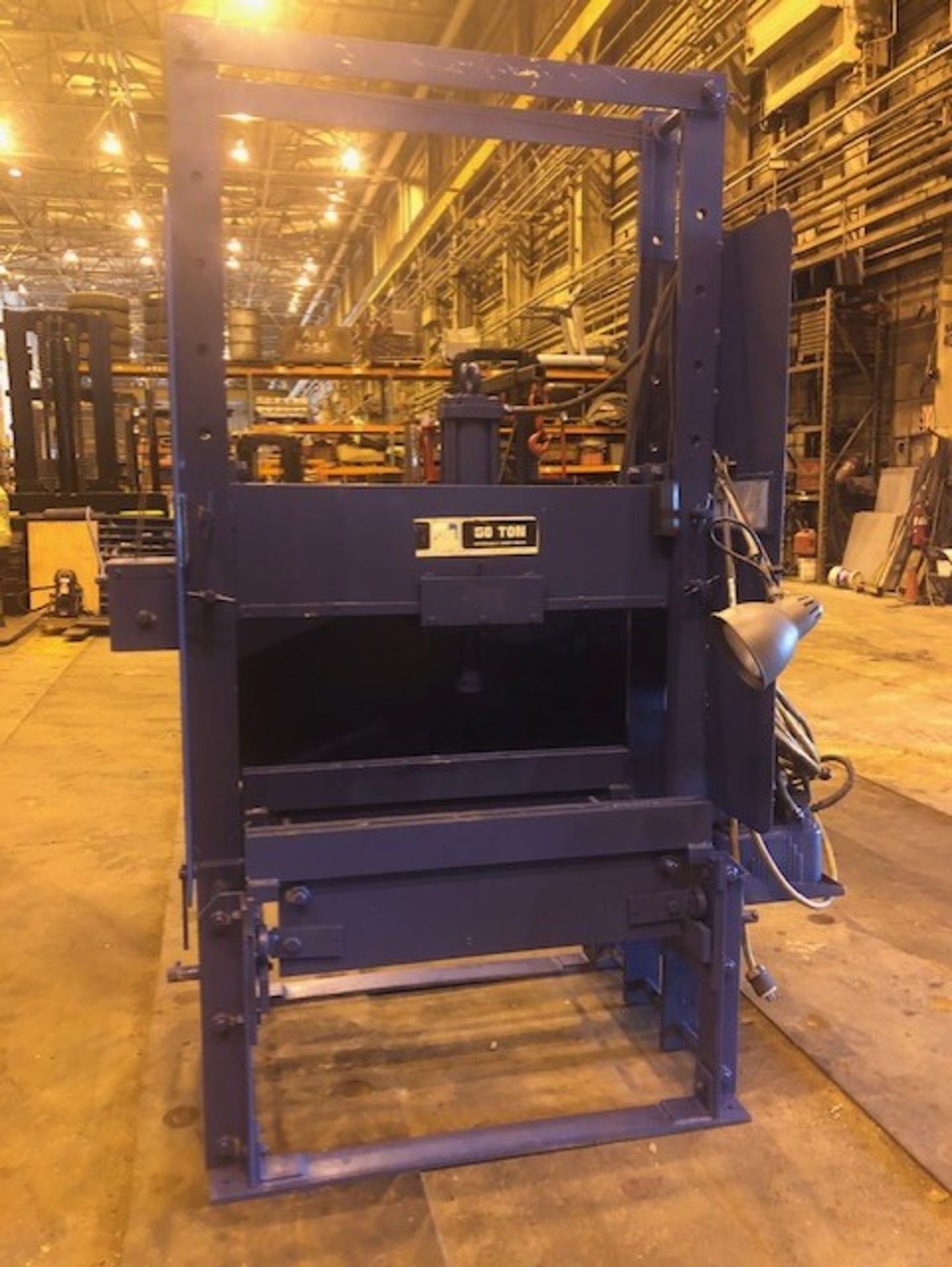 50 Ton OTC H Frame Hydraulic Shop Press