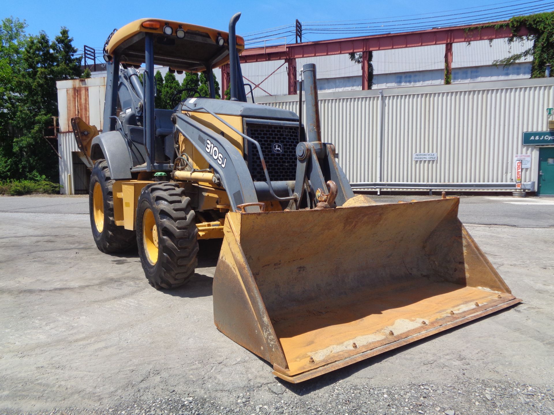 2012 John Deere 310SJ Backhoe - Image 16 of 22