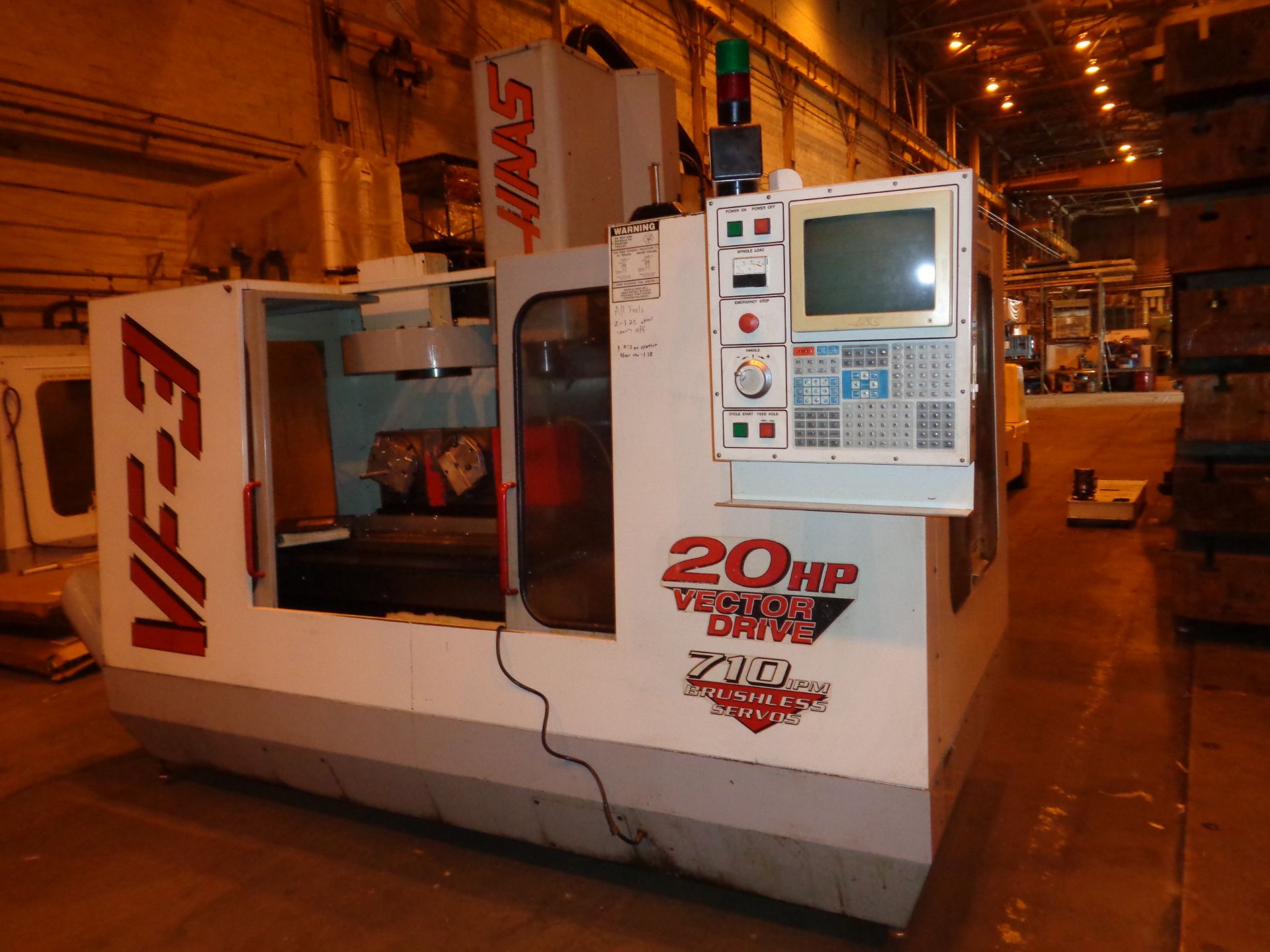 1998 Haas VF3 CNC Vertical Machining Center - Image 20 of 33