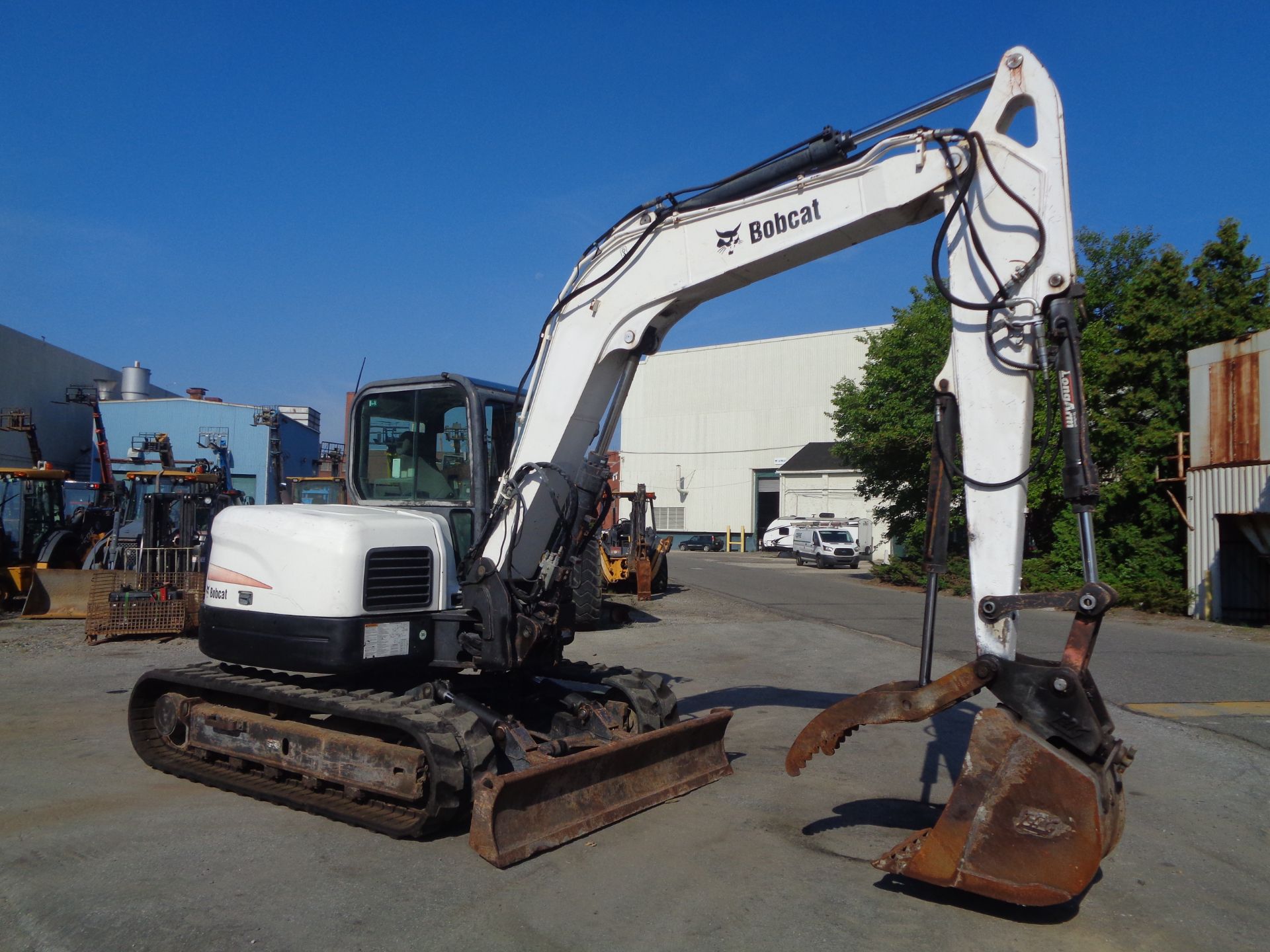 2012 Bobcat E80 Midi Excavator - Image 8 of 15