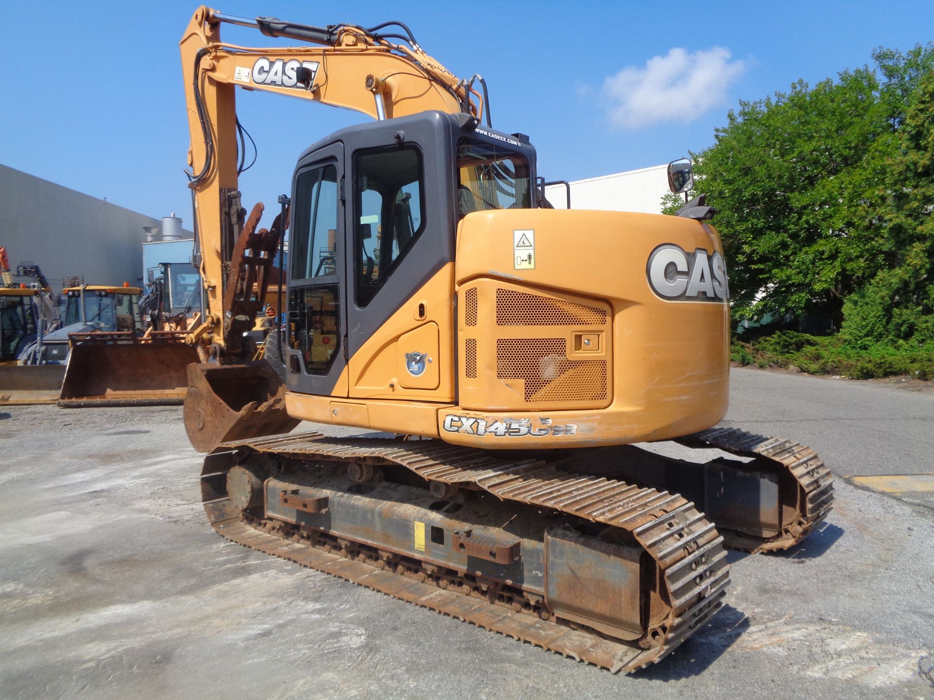 2014 Case CX145C Excavator - Image 3 of 19