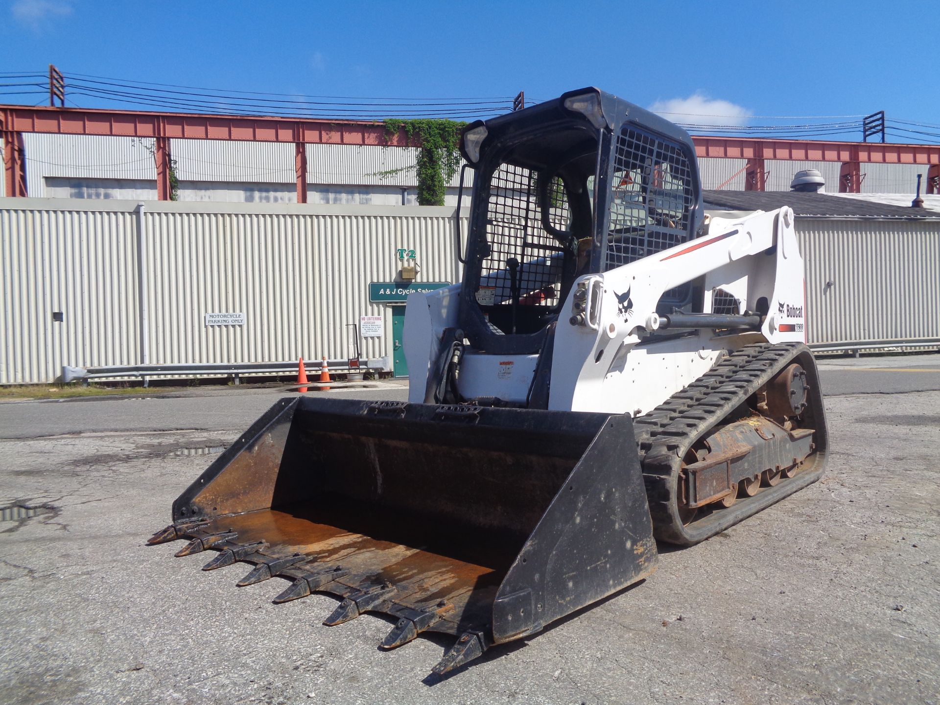 2015 Bobcat T630 Skid Steer Track Loader - Image 6 of 25