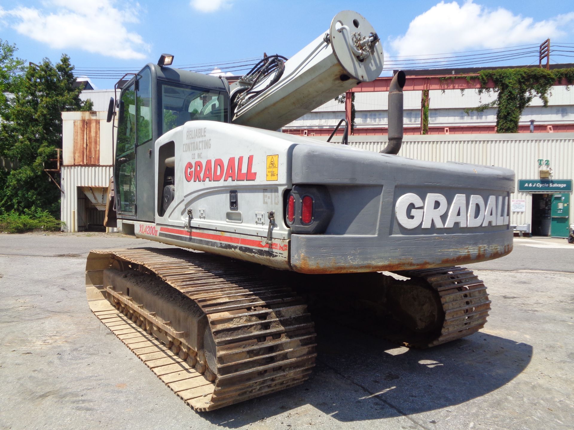 2011 Gradall XL4200 Excavator - Image 9 of 14