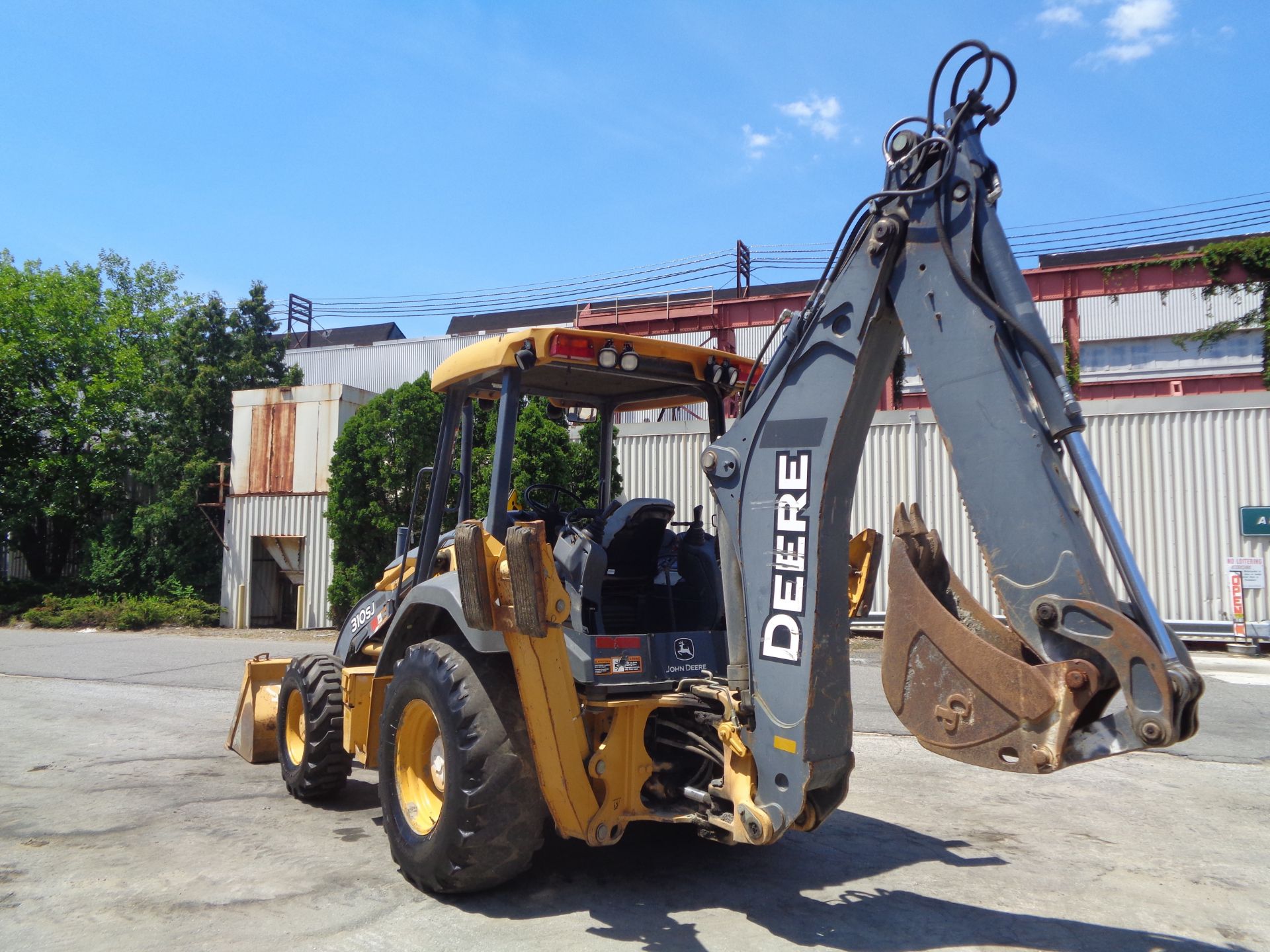 2012 John Deere 310SJ Backhoe - Image 10 of 22