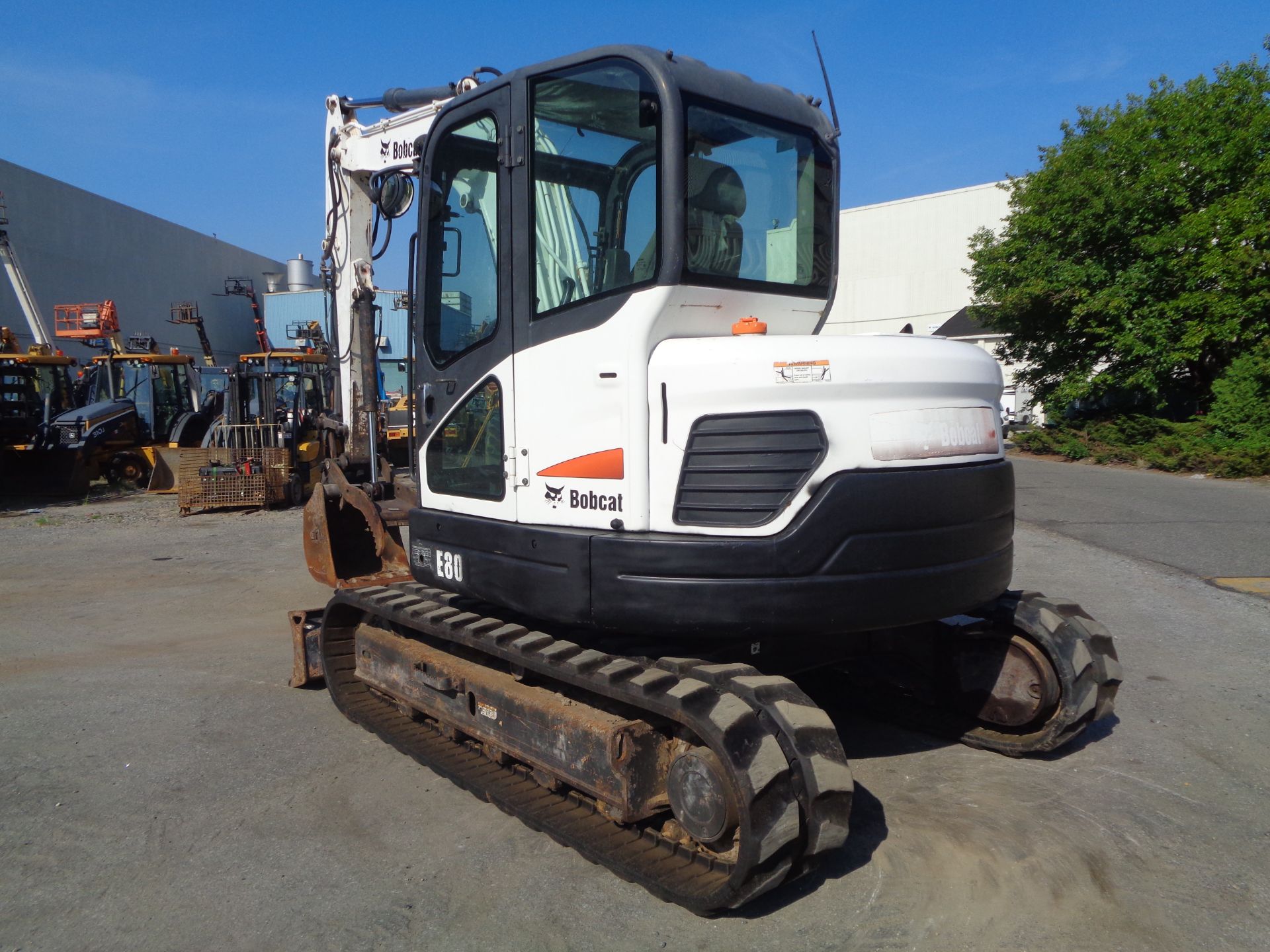 2012 Bobcat E80 Midi Excavator - Image 2 of 15