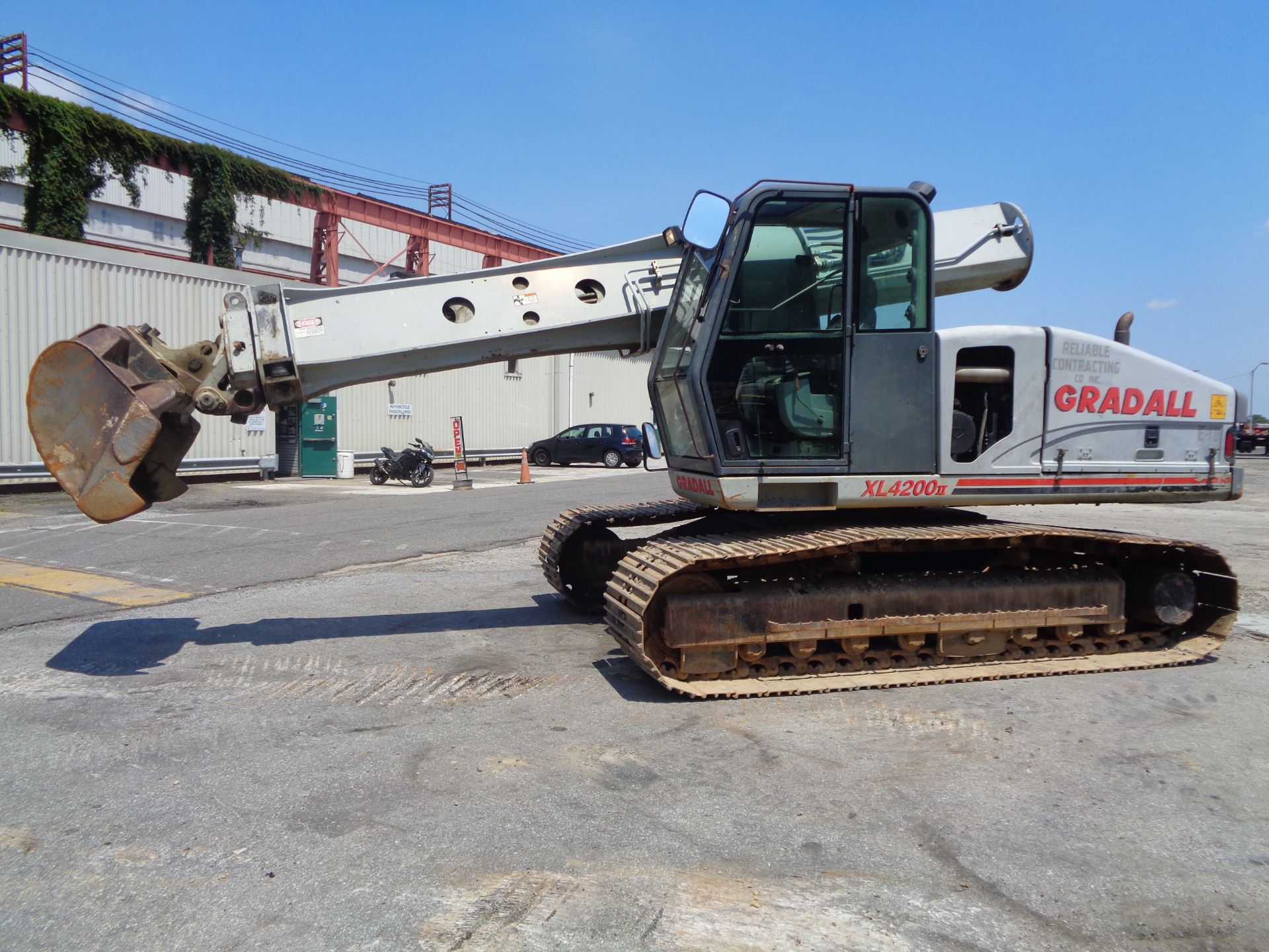 2011 Gradall XL4200 Excavator - Image 12 of 14