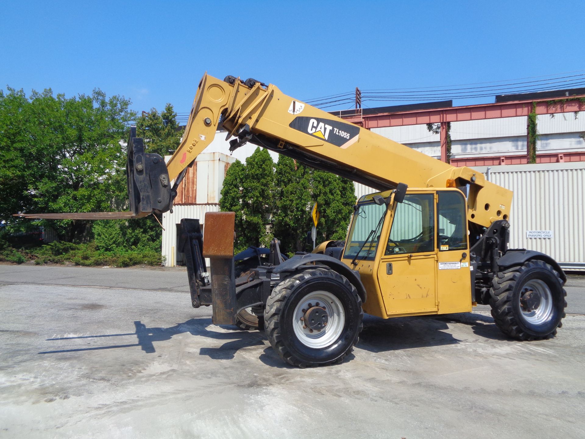 Caterpillar TL1055 10,000lbs 55ft Telescopic Forklift - Image 11 of 29