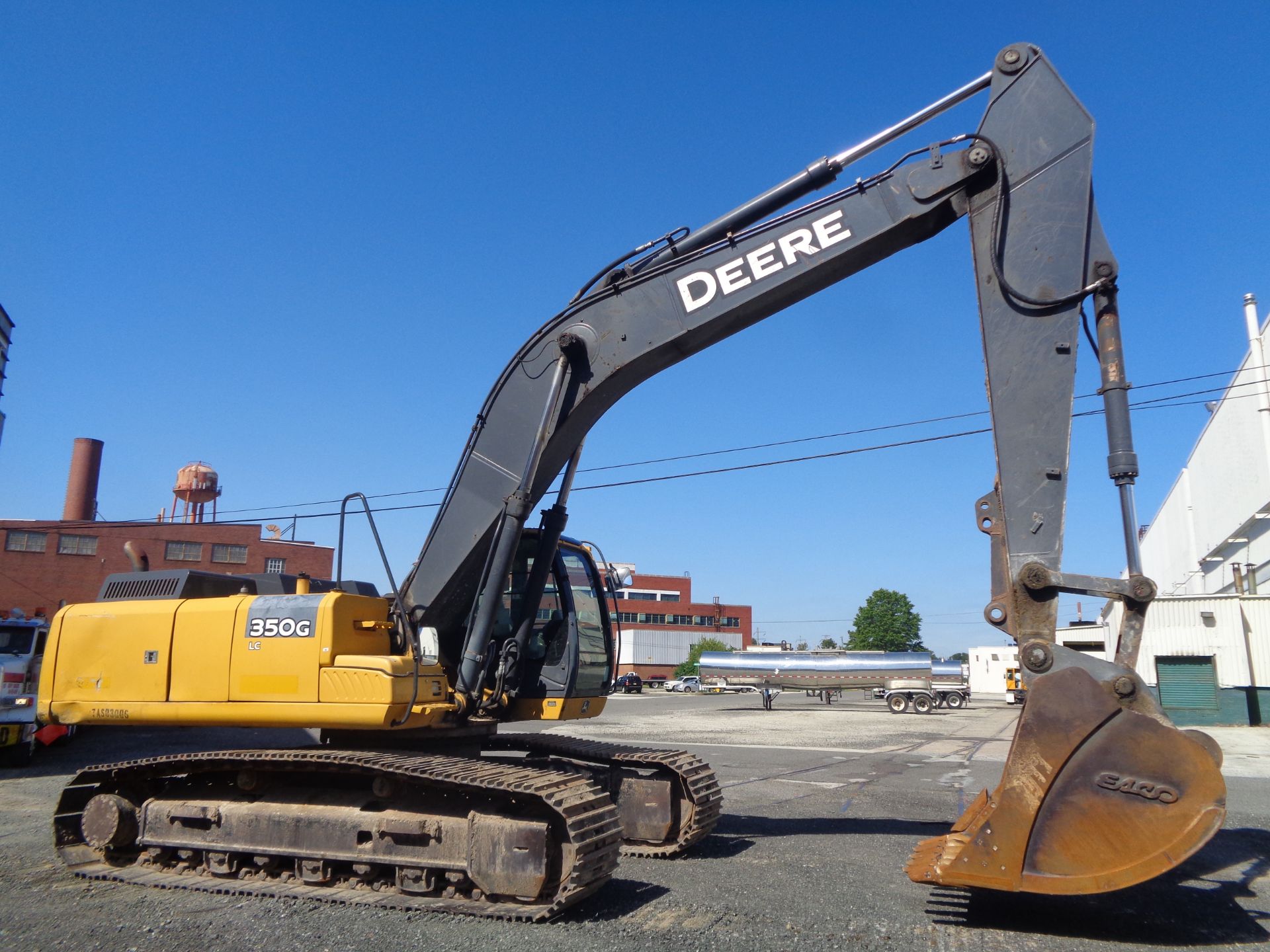 2014 John Deere 350G Hydraulic Crawler Excavator - Image 10 of 18