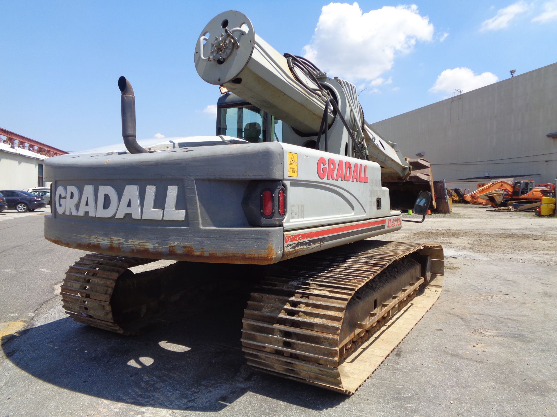 2011 Gradall XL4200 Excavator - Image 2 of 14