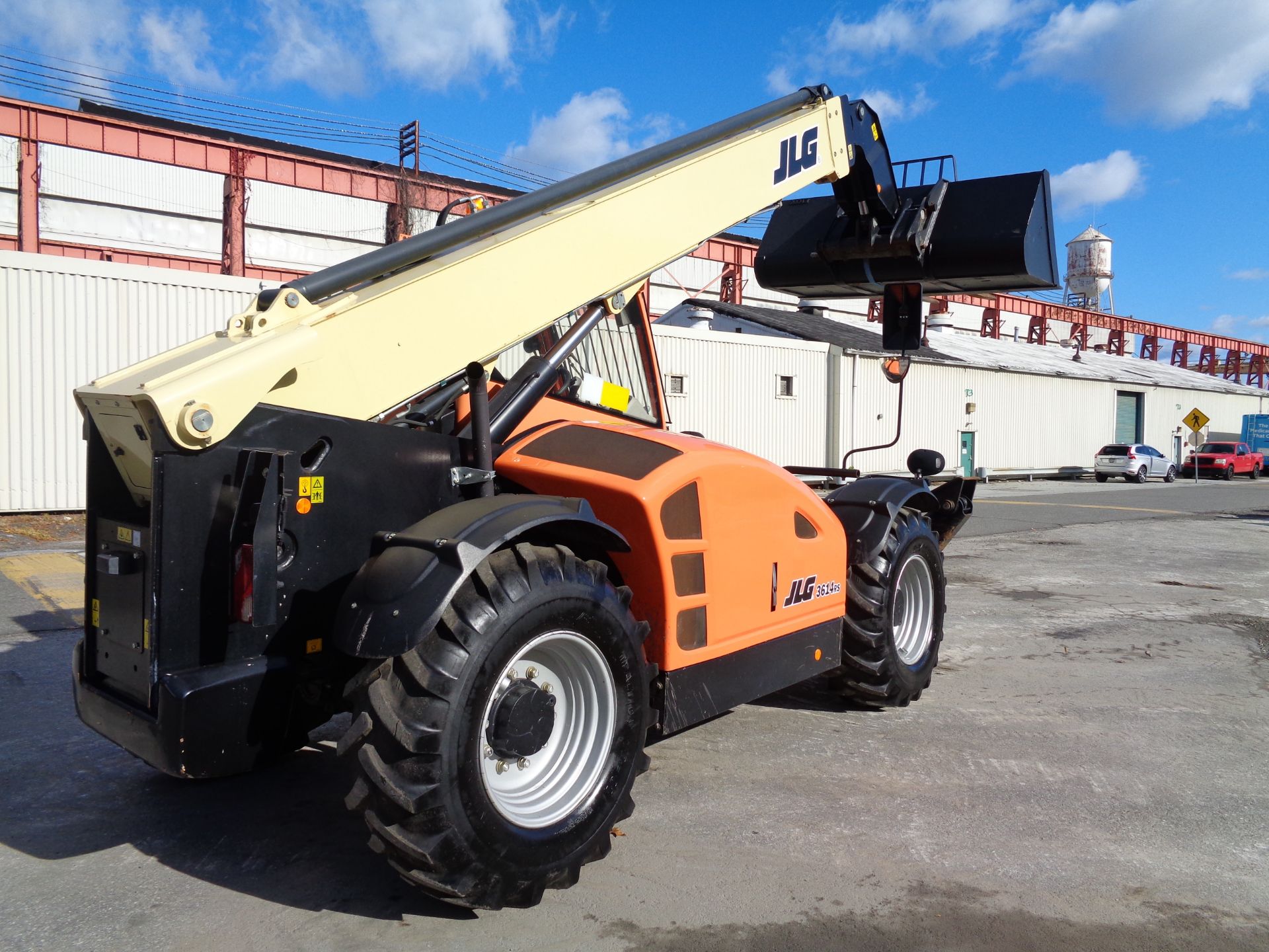 2016 JLG 3614RS 8,000lb Telescopic Forklift Only 356 Hours - Image 12 of 21