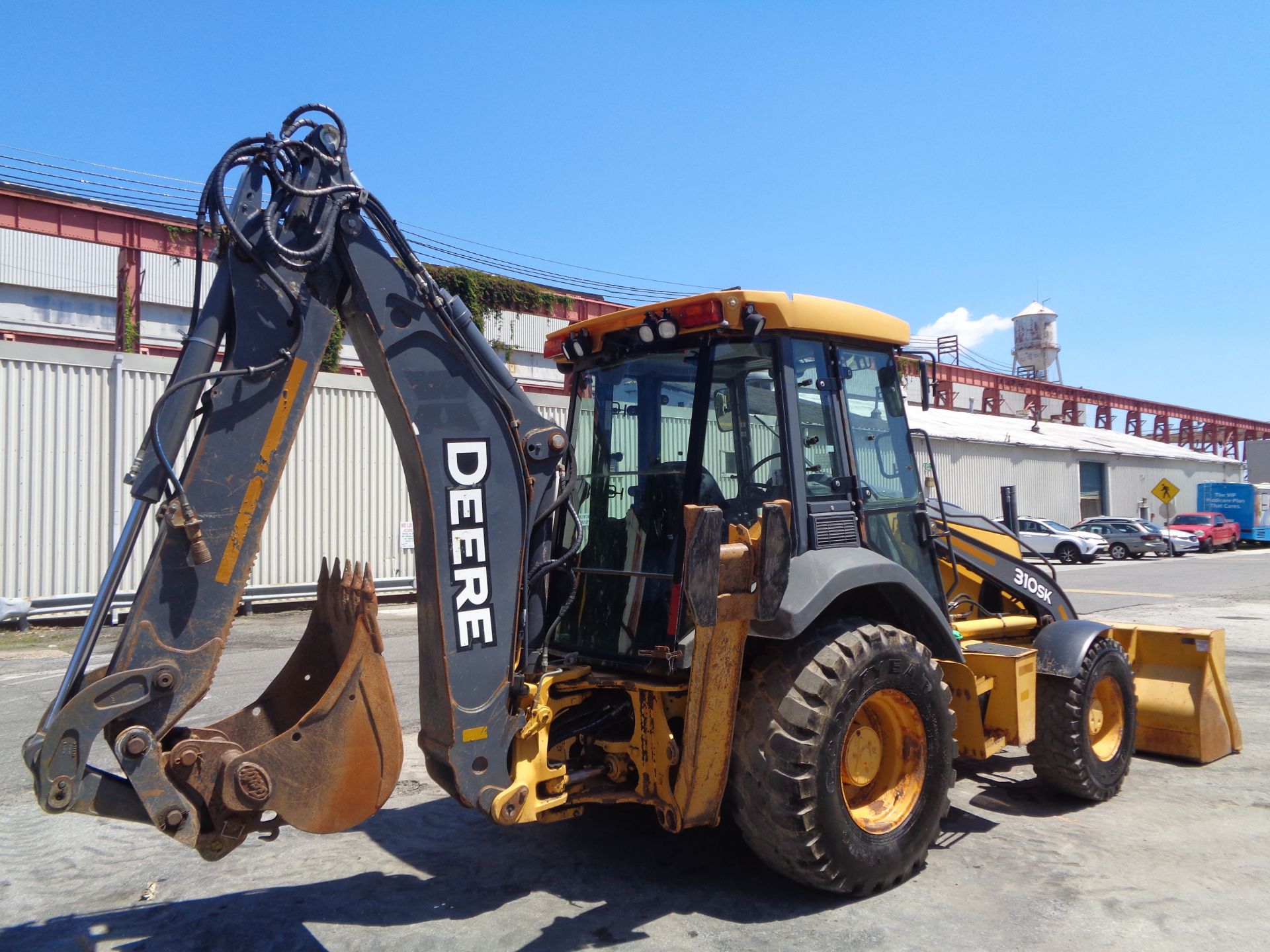 2012 John Deere 310SK Backhoe - Image 3 of 28