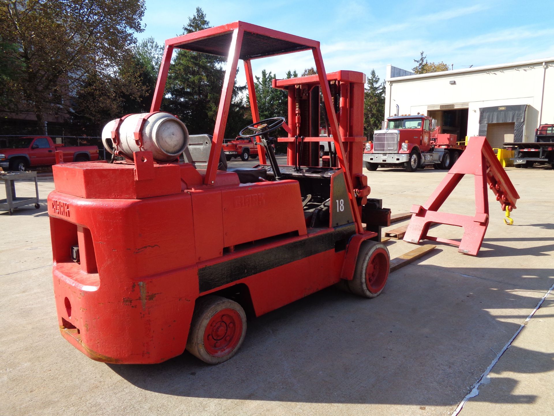 Clark C500-135 Forklift plus Boom- 14,000 lbs - Image 5 of 11