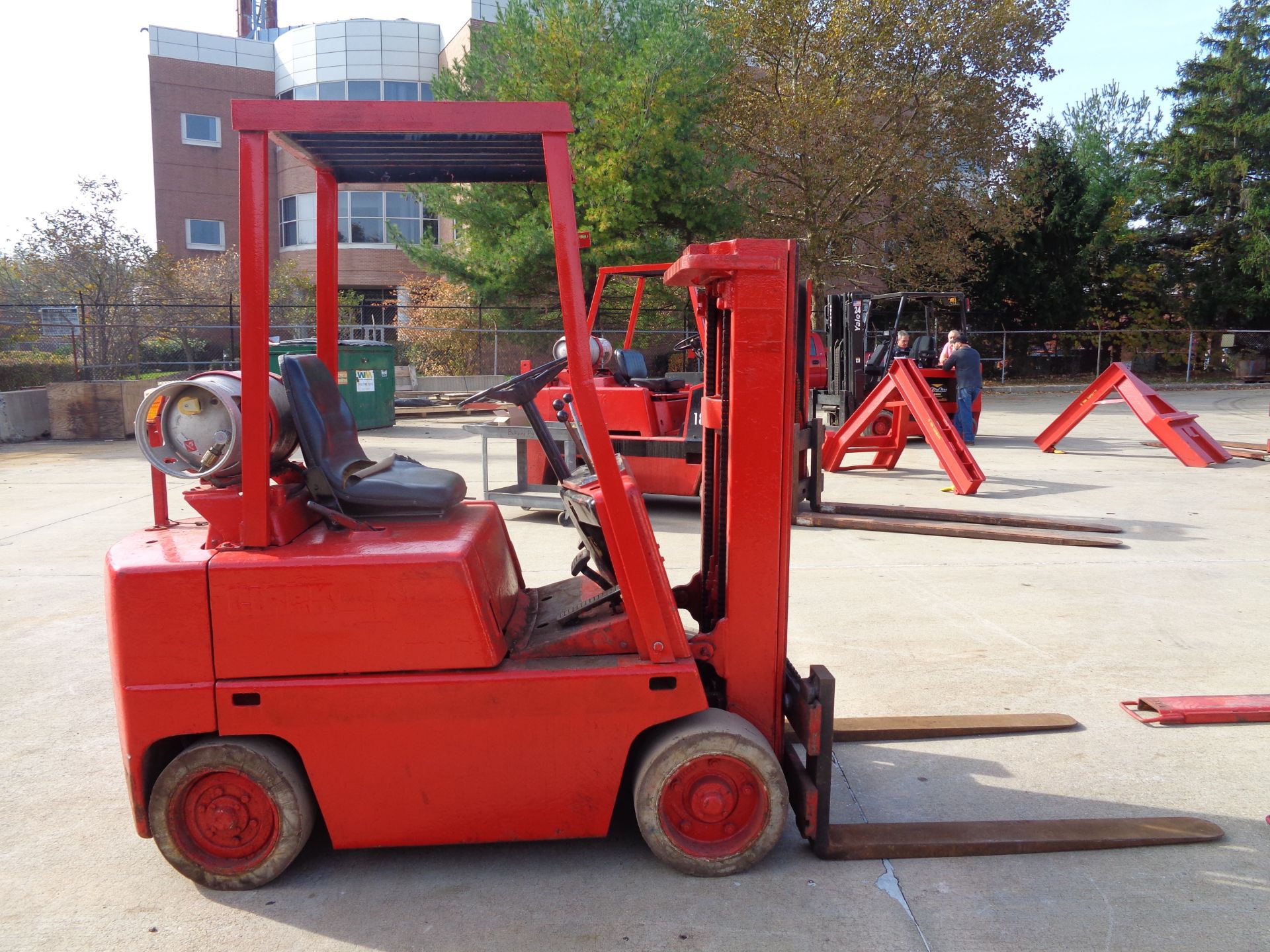 Clark C500-45 Forklift- 4,500 lbs - Image 6 of 10