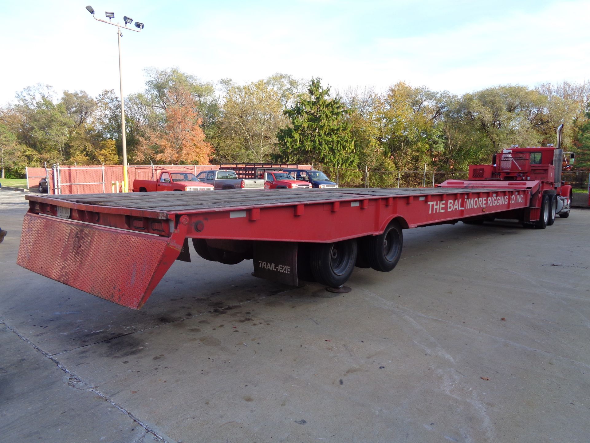 1995 Trail-Eze LP35T48 Trailer - Image 10 of 13