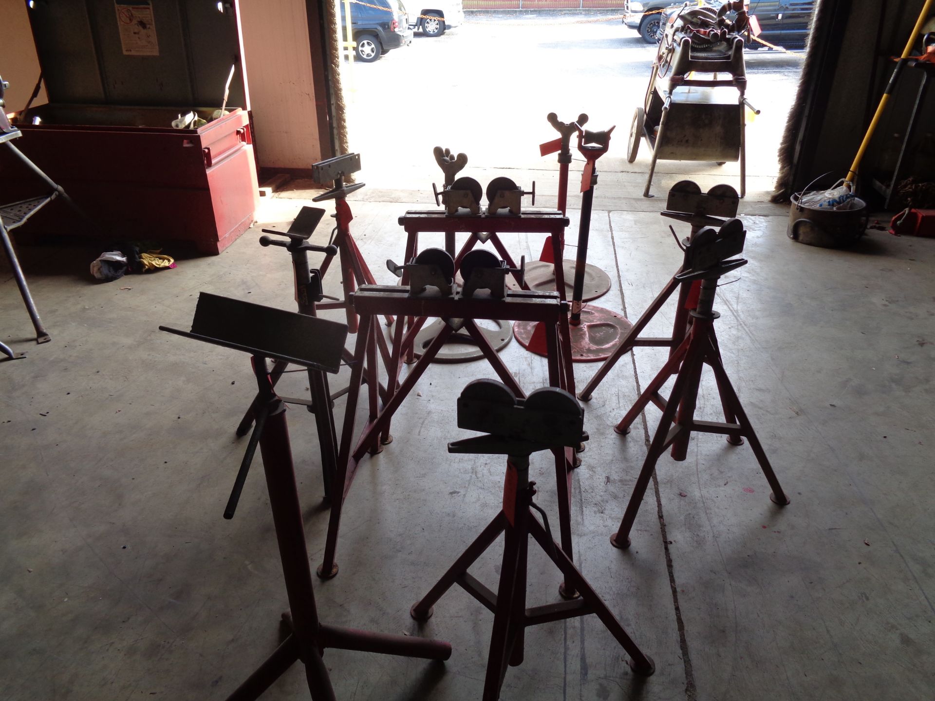 Pipe Stands - Image 4 of 4