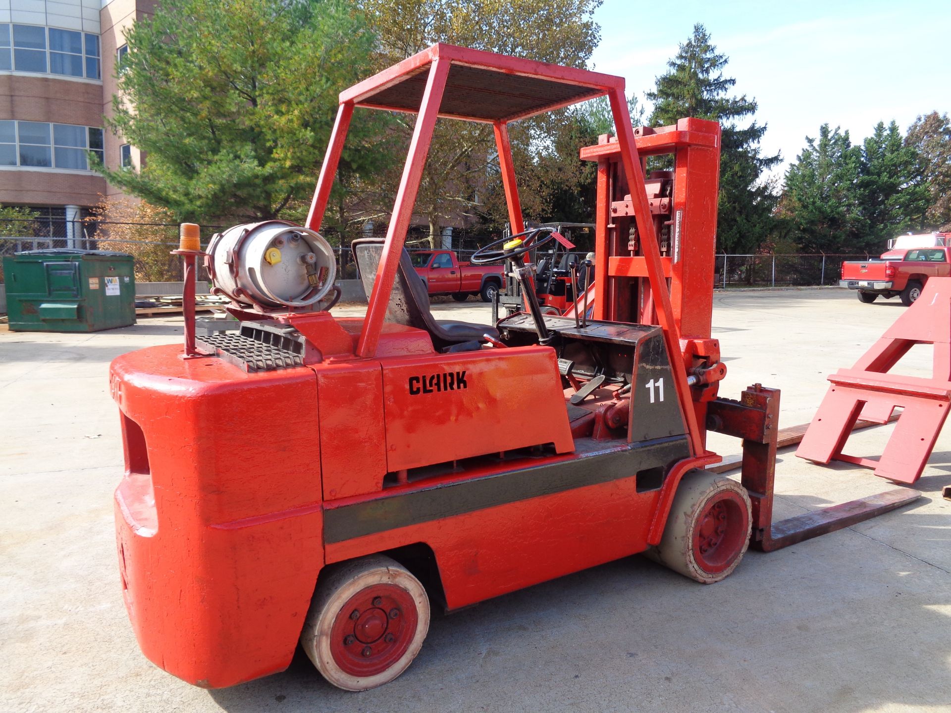 Clark C500-120 Forklift plus boom - 12,000 lbs - Image 5 of 11