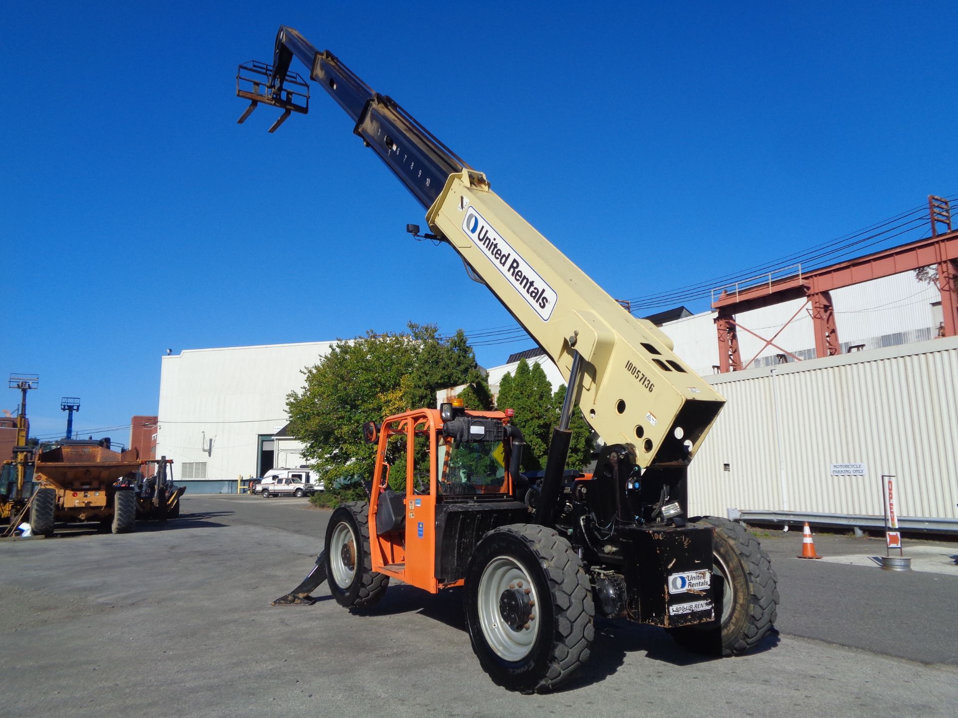 2012 JLG 612-55A 12,000lb Telescopic Forklift - Image 17 of 28