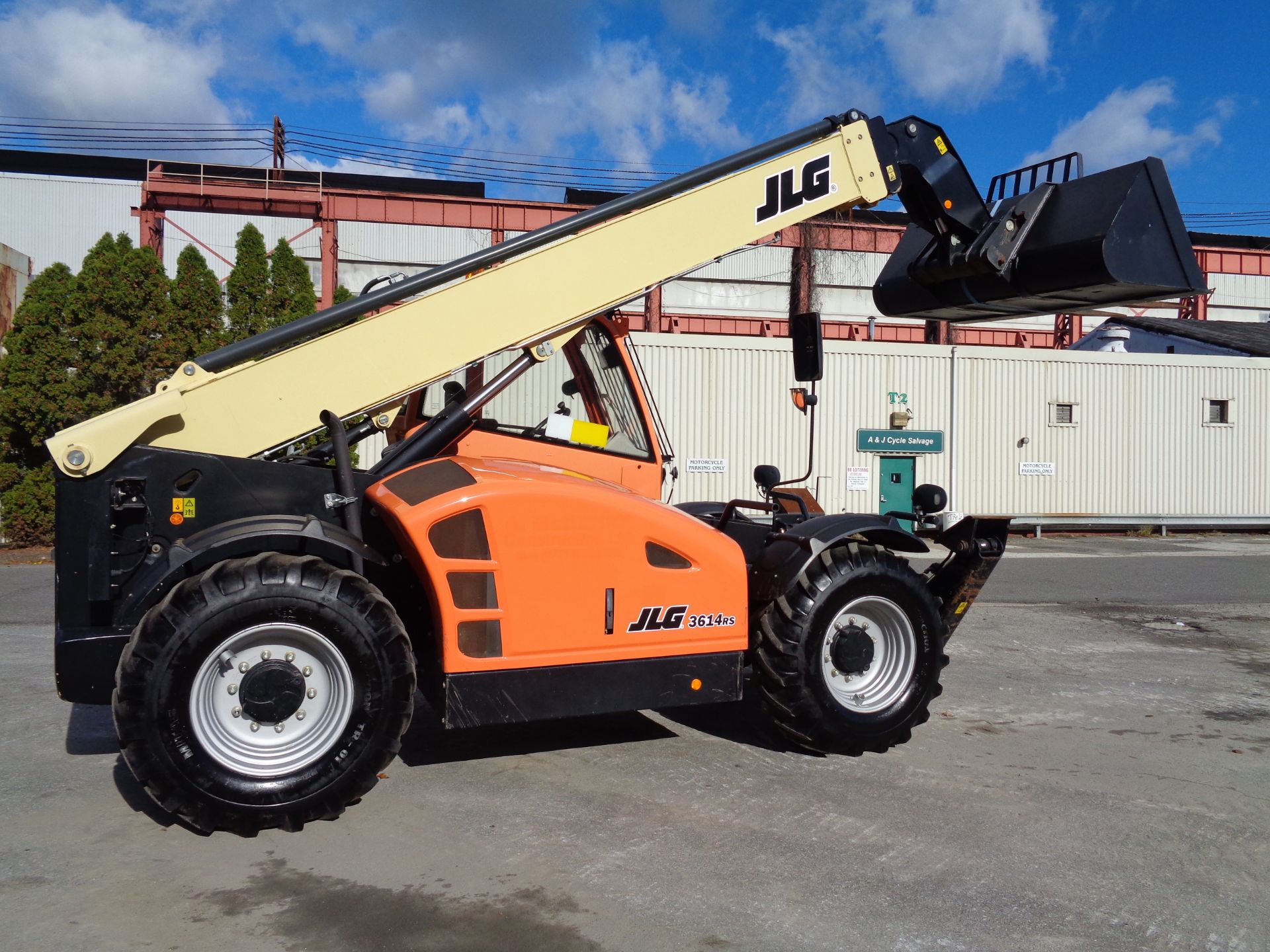 2016 JLG 3614RS 8,000lb Telescopic Forklift Only 356 Hours - Image 9 of 21