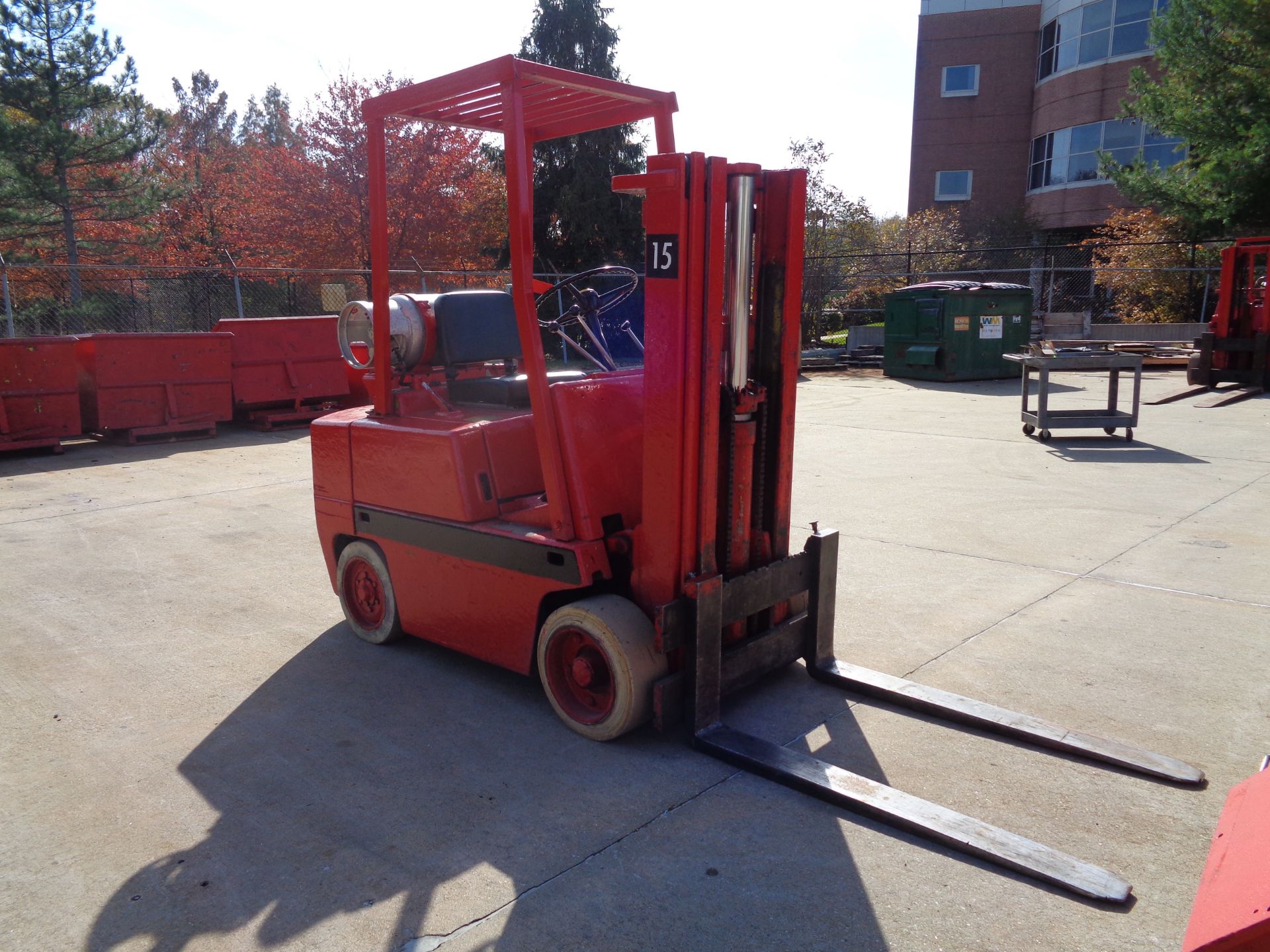 Clark C500-50 Forklift plus Boom- 5,000 lbs - Image 8 of 13