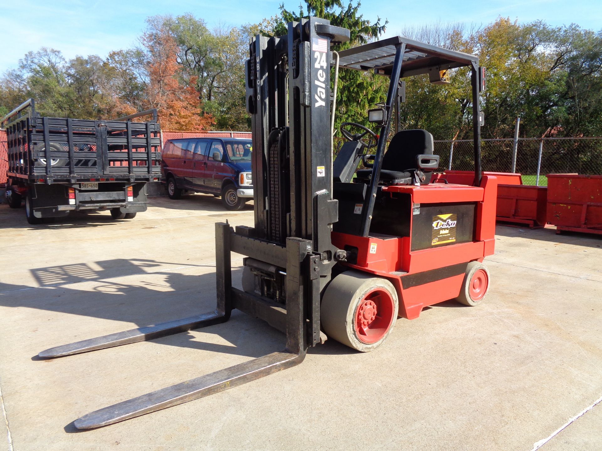 1998 Yale ERC100HD Forklift - 10,000 lbs - Image 5 of 6