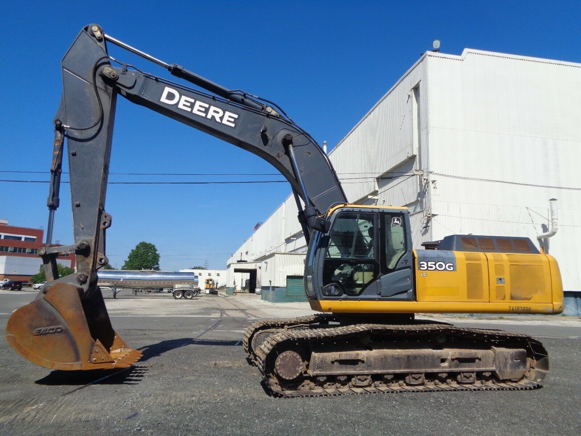 2014 John Deere 350G Hydraulic Excavator